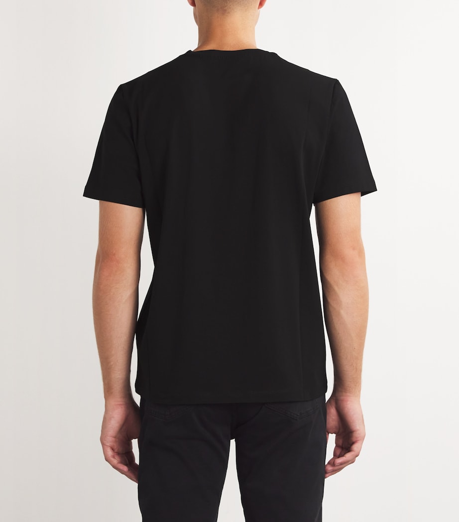 Luxe Performance T-Shirt BLACK Image 4