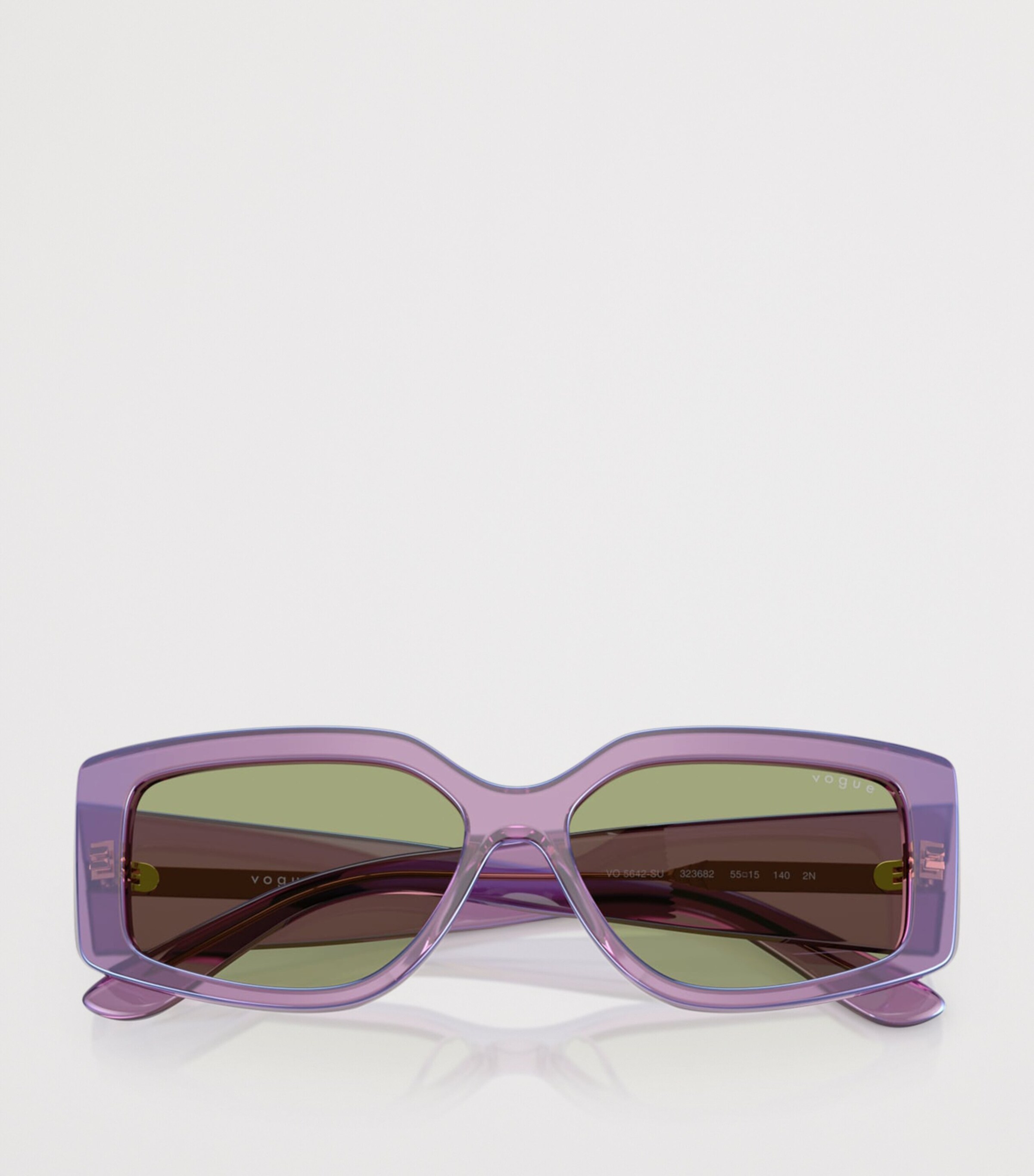 Vogue Acetate VO5642SU  Rectangle Sunglasses Image 5