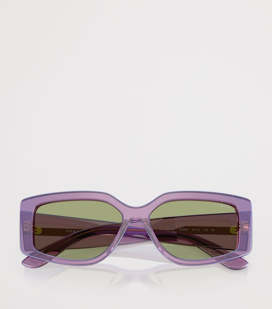 Vogue Acetate VO5642SU Rectangle Sunglasses Image 5