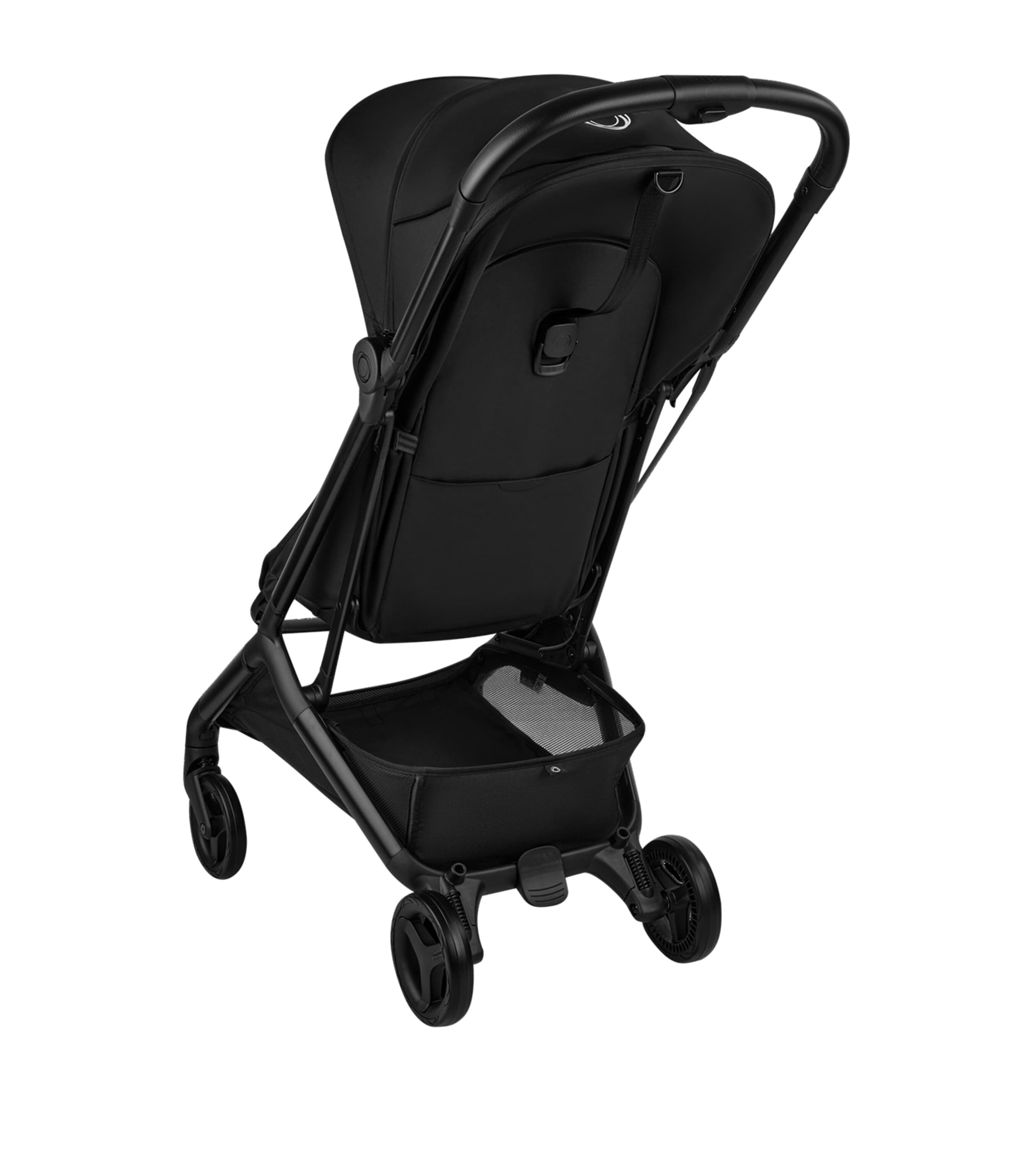 Bugaboo Butterfly 2 Travel Pram Uk Black/hrtge Black Image 3