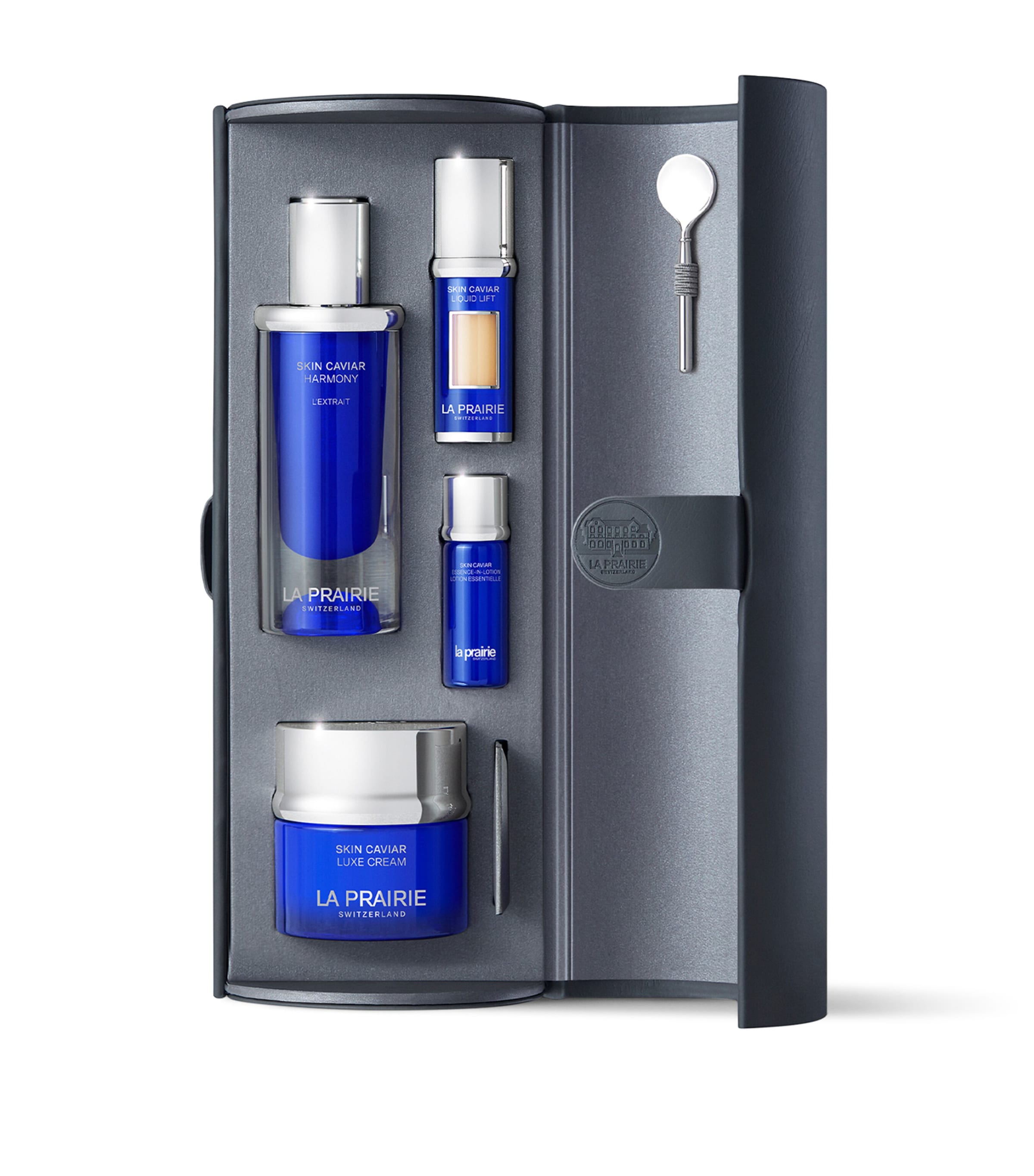 La Prairie Skin Caviar Luxury Holiday Ritual Gift Set In White