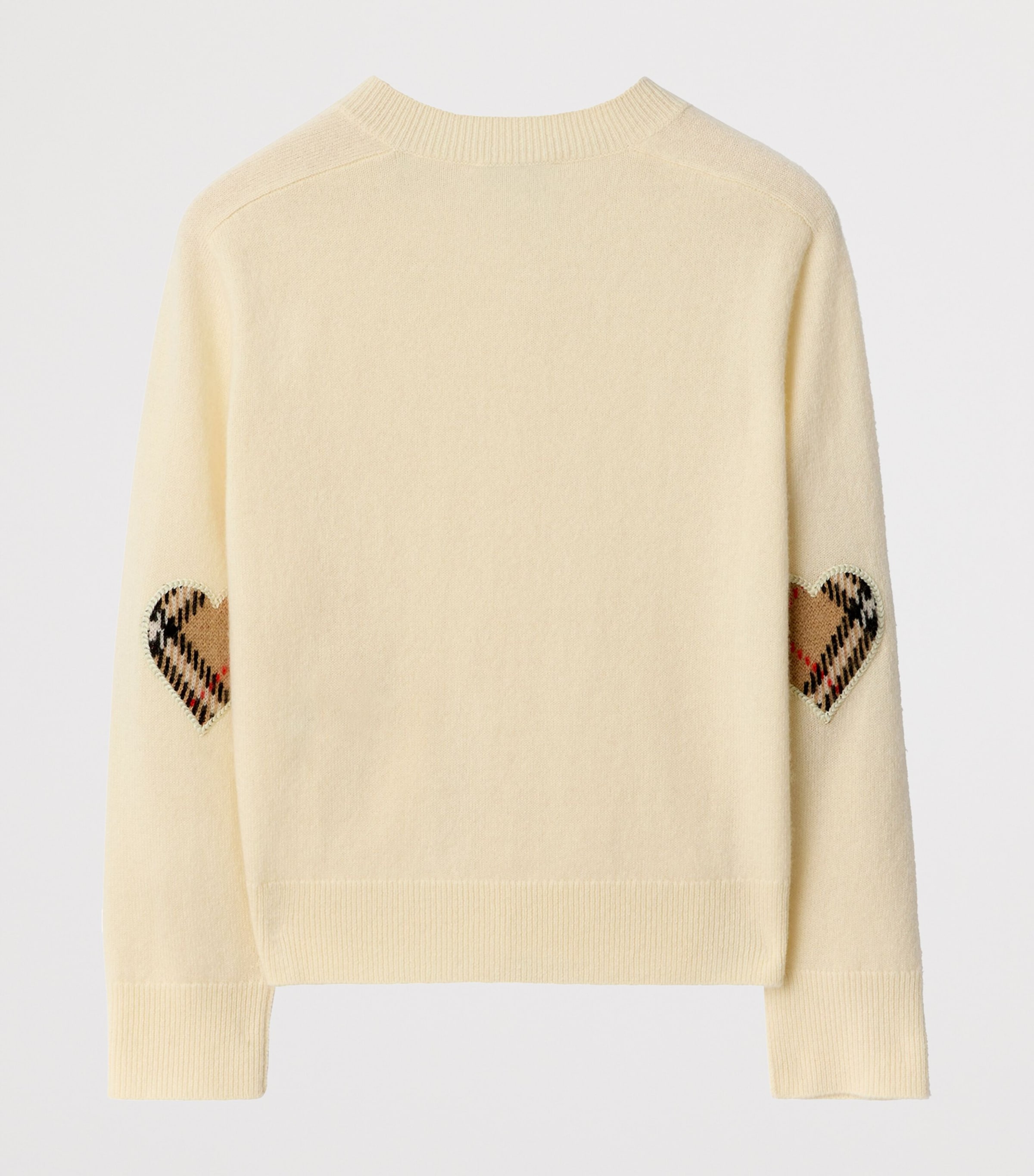 Wool-Cashmere Cardigan (3-12 Years) IVORY Image 2