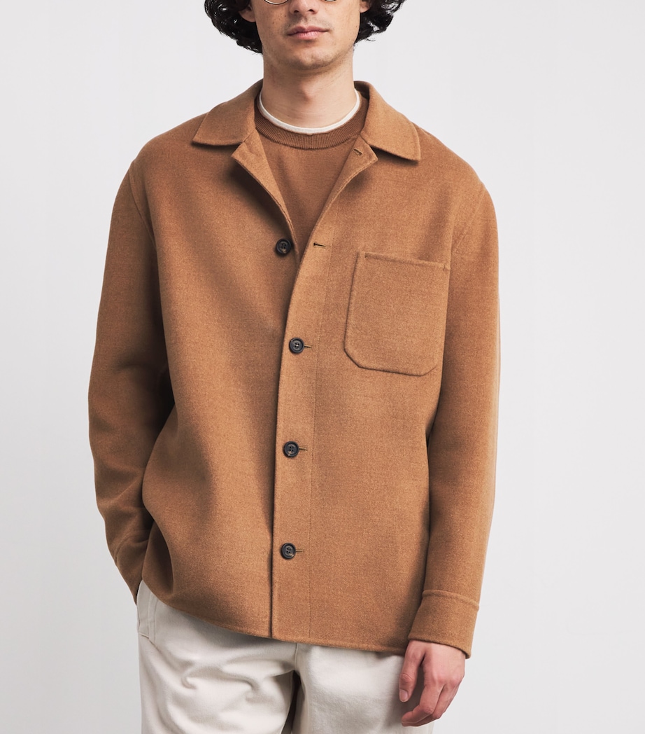Wool Overshirt VICUNA Image 3