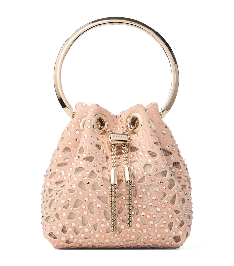 Micro Bon Bon Leather Top-Handle Bag MACARON/LIGHT GOLD Image 1