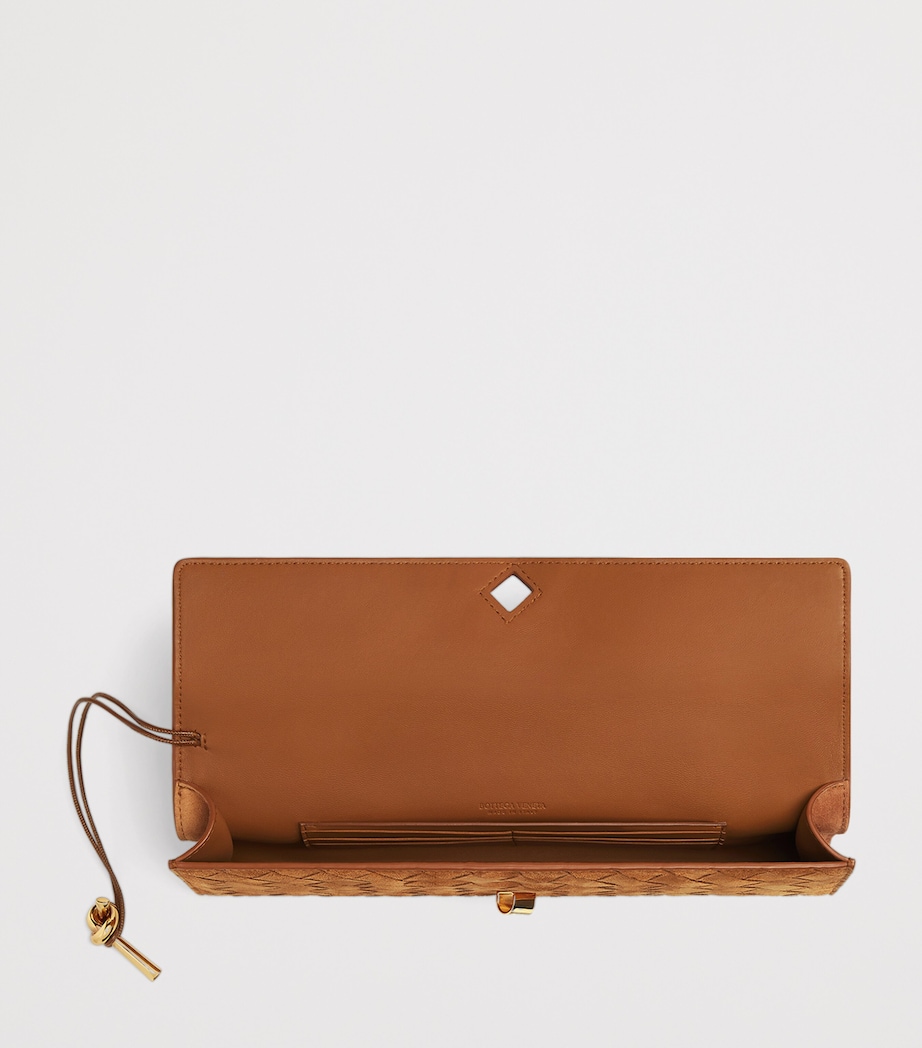 Suede Andiamo Clutch Bag 2599 Image 5