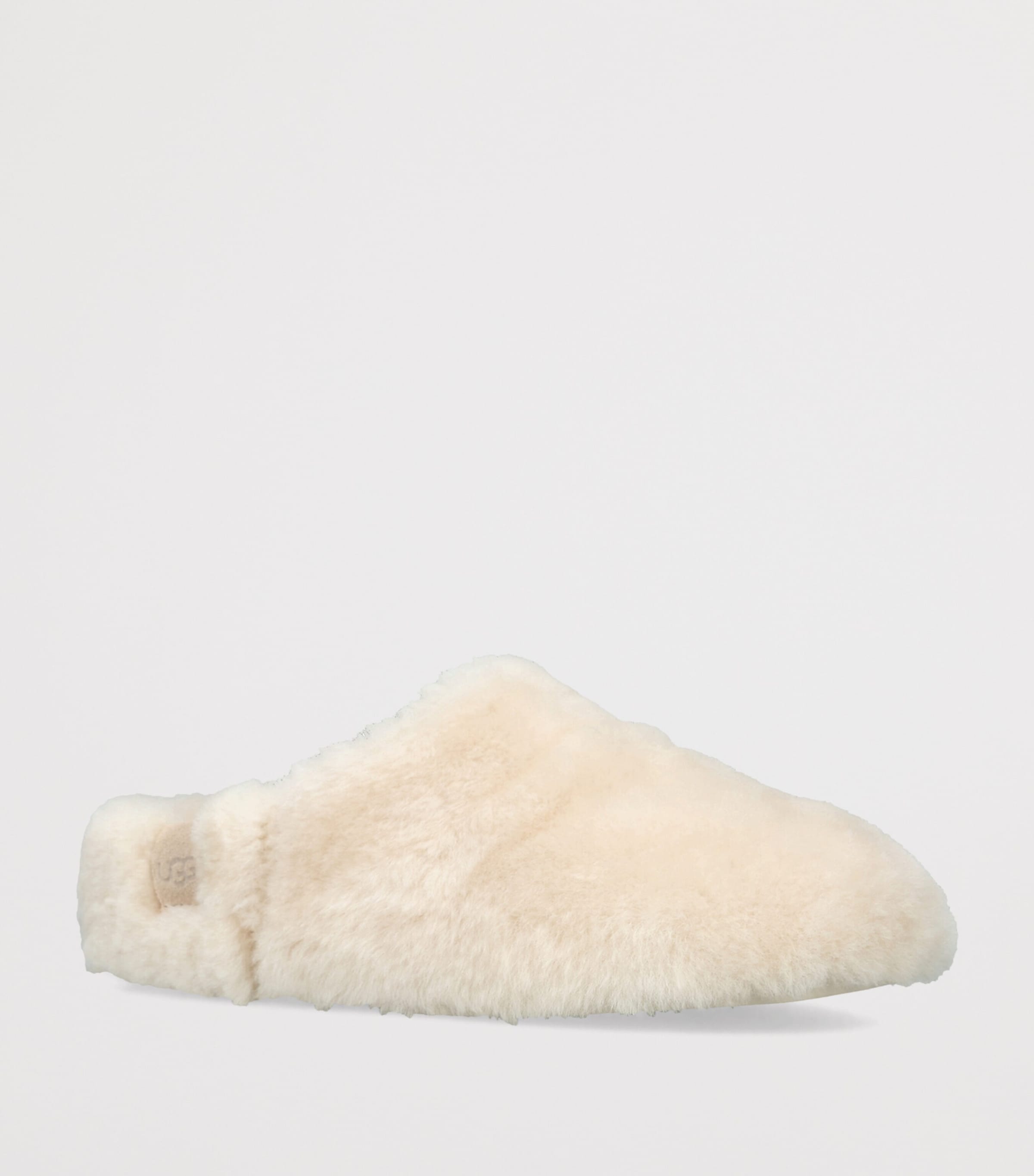 UGG Fluffed Elea Slippers Beige Image 2