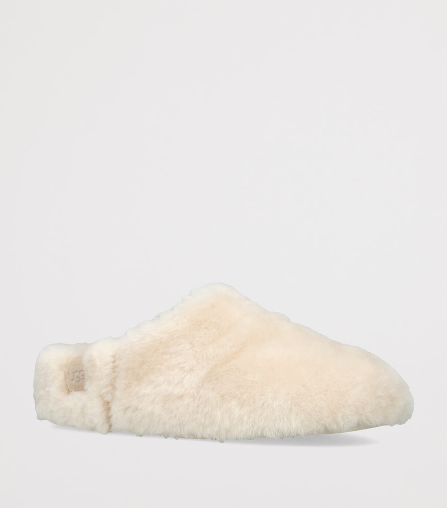 UGG Fluffed Elea Slippers Beige Image 2