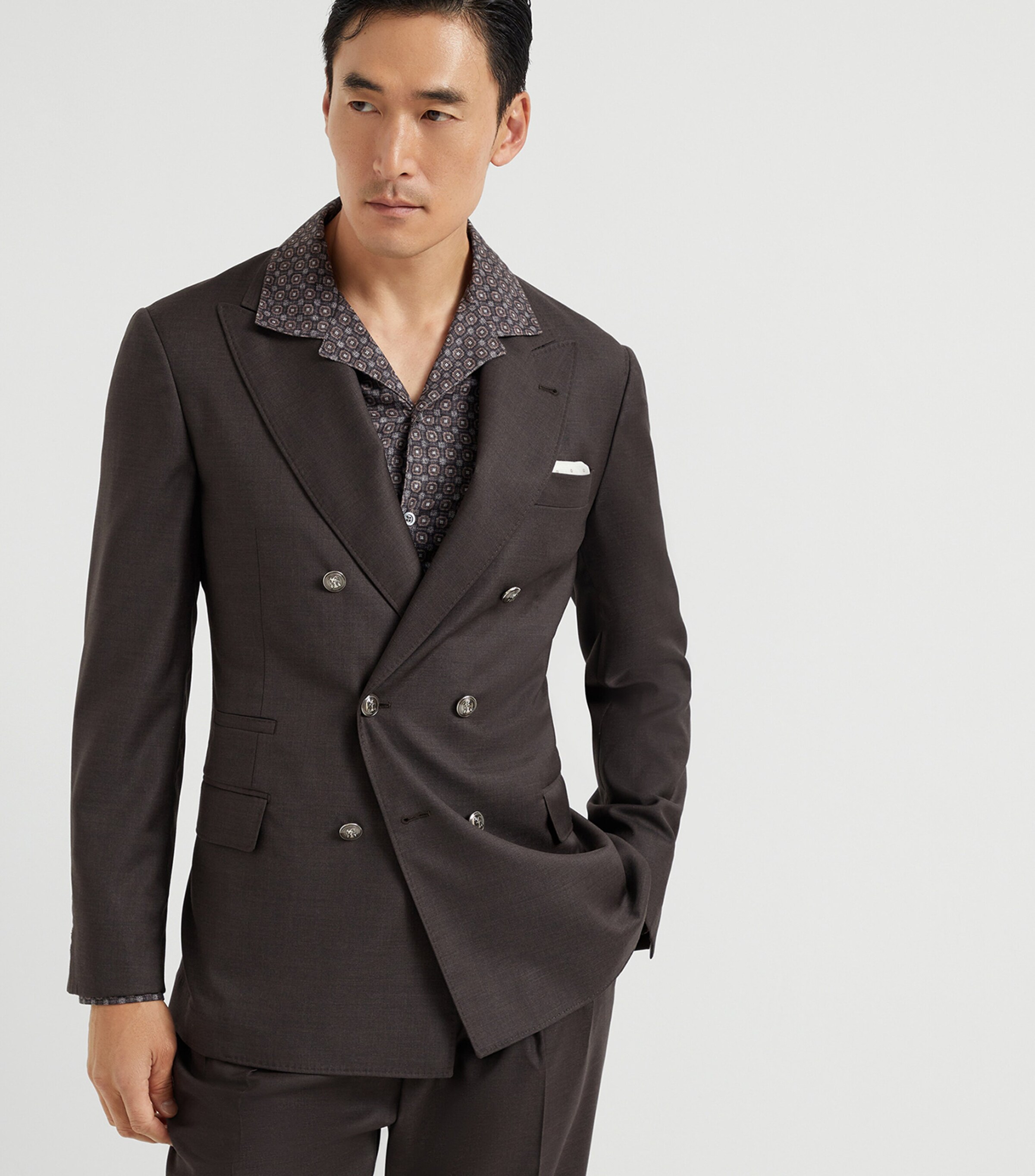 Brunello Cucinelli Virgin Wool Blazer | Harrods HK