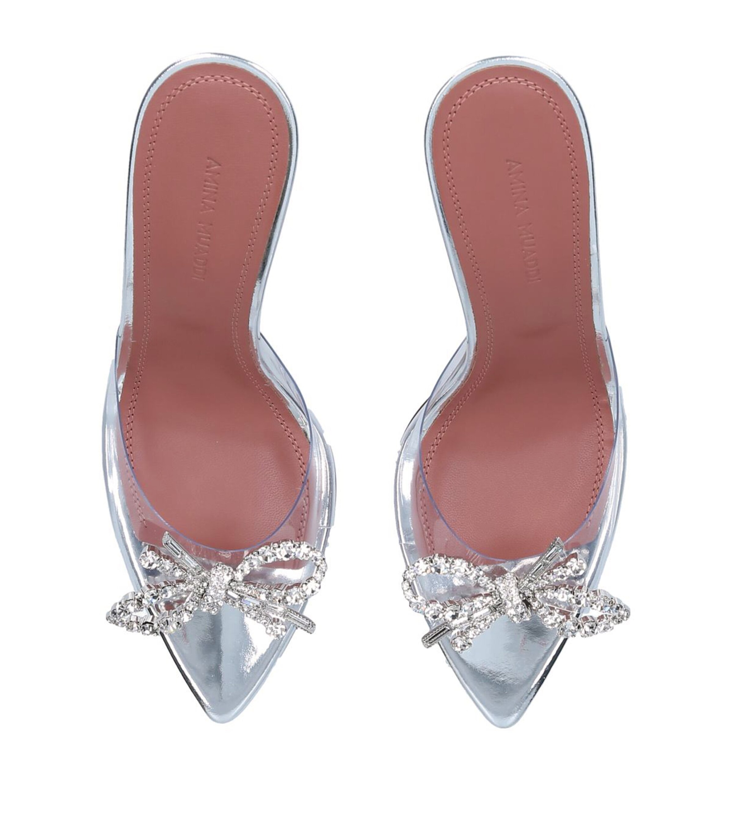 Embellished Rosie Glass Mules 95 OTHER Image 7