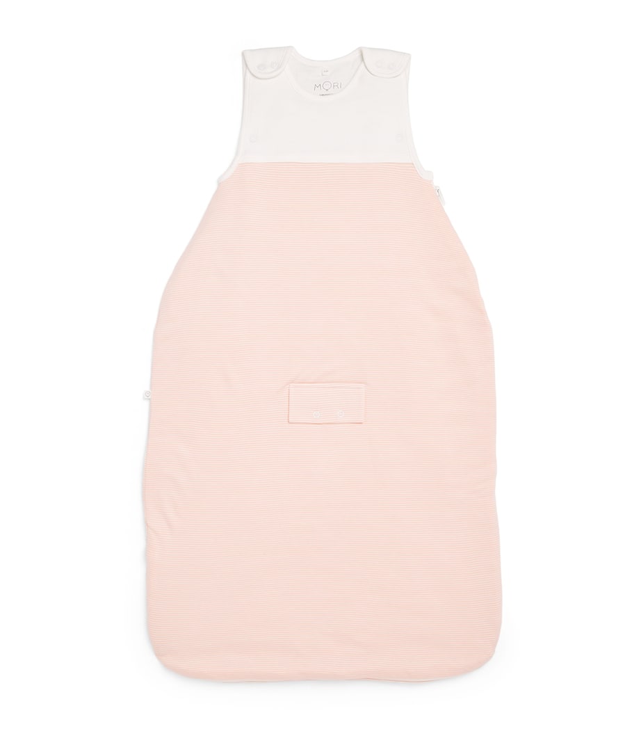 Stripe Clever Sleeping Bag (0-24 Months) BLUSH STRIPE Image 1