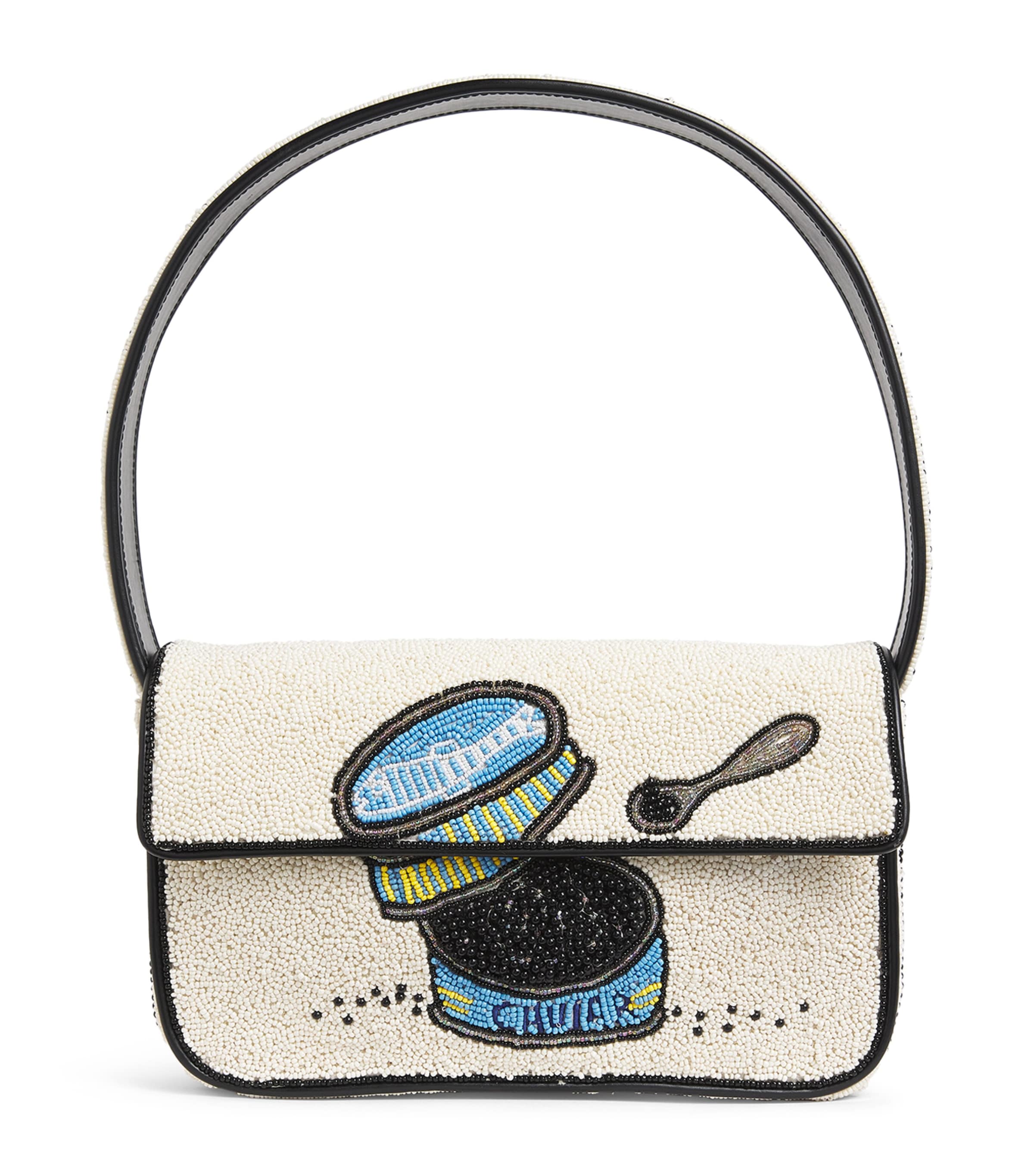 Beaded Tommy Shoulder Bag CAVI CAVIAR DREAMS Image 1