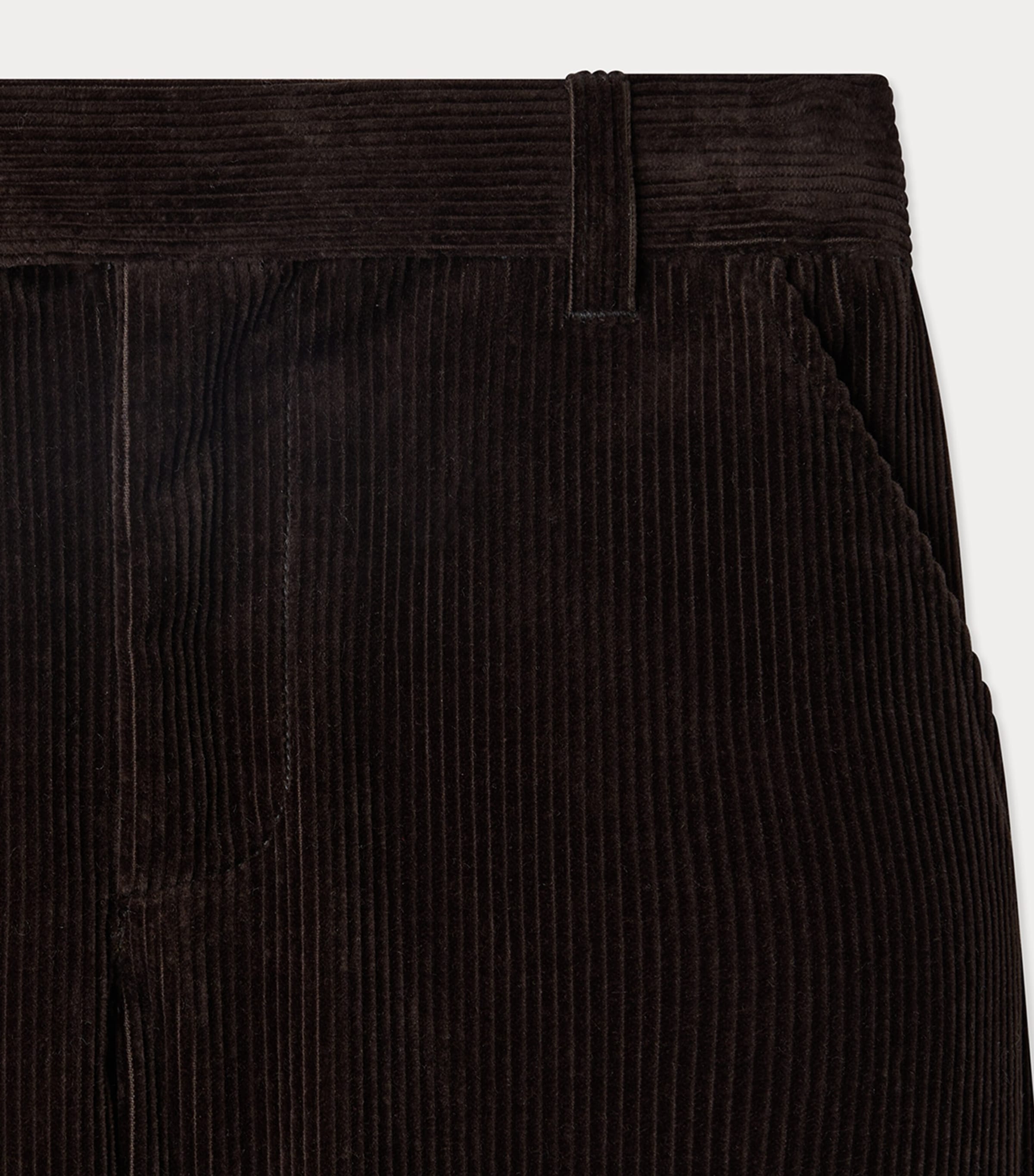 Corduroy Trousers (4-8 Years) CAFE Image 3