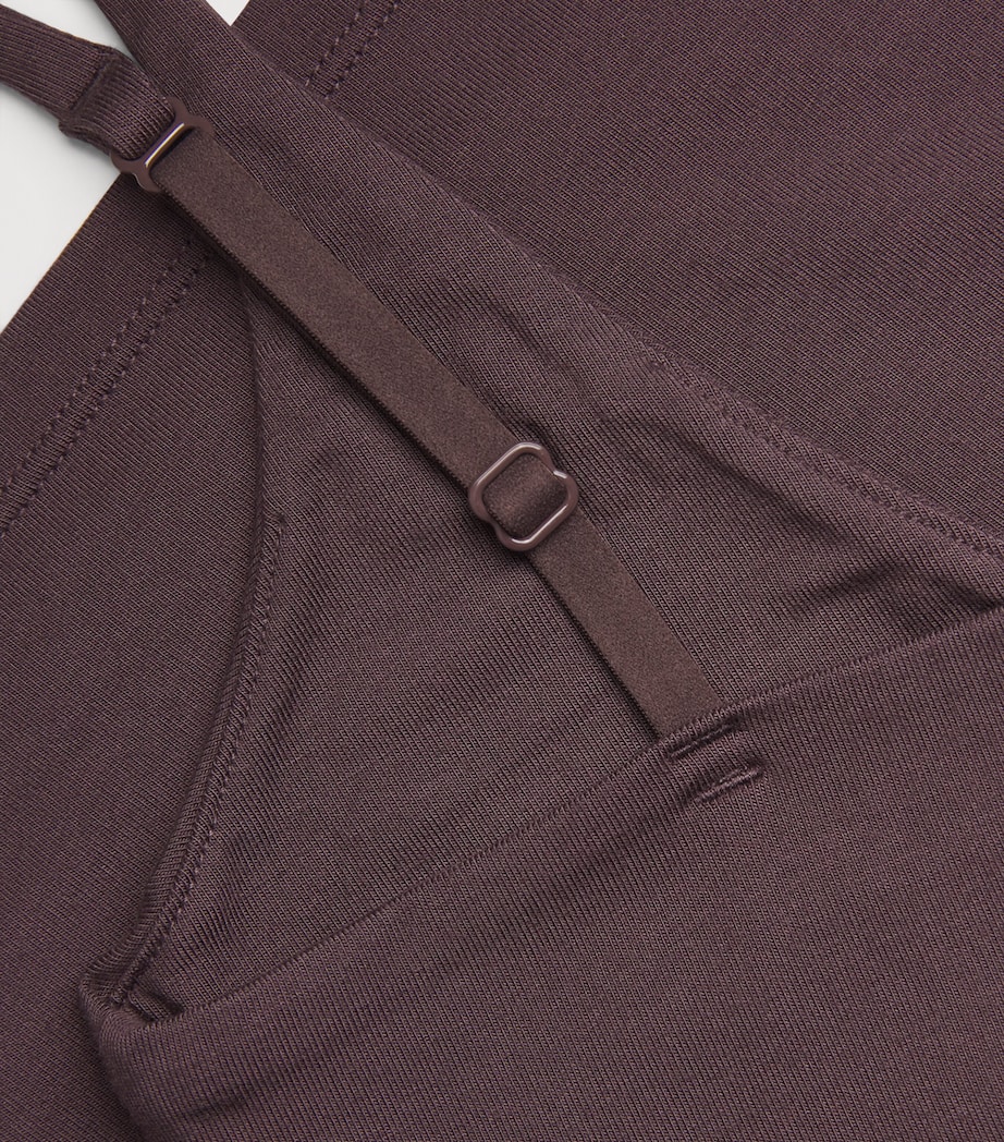 Smooth Lounge Cami Top RAISIN Image 5