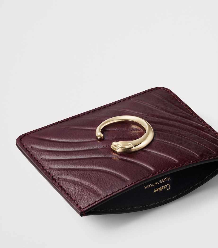 Panthère C de Cartier Card Holder GRAPE Image 2