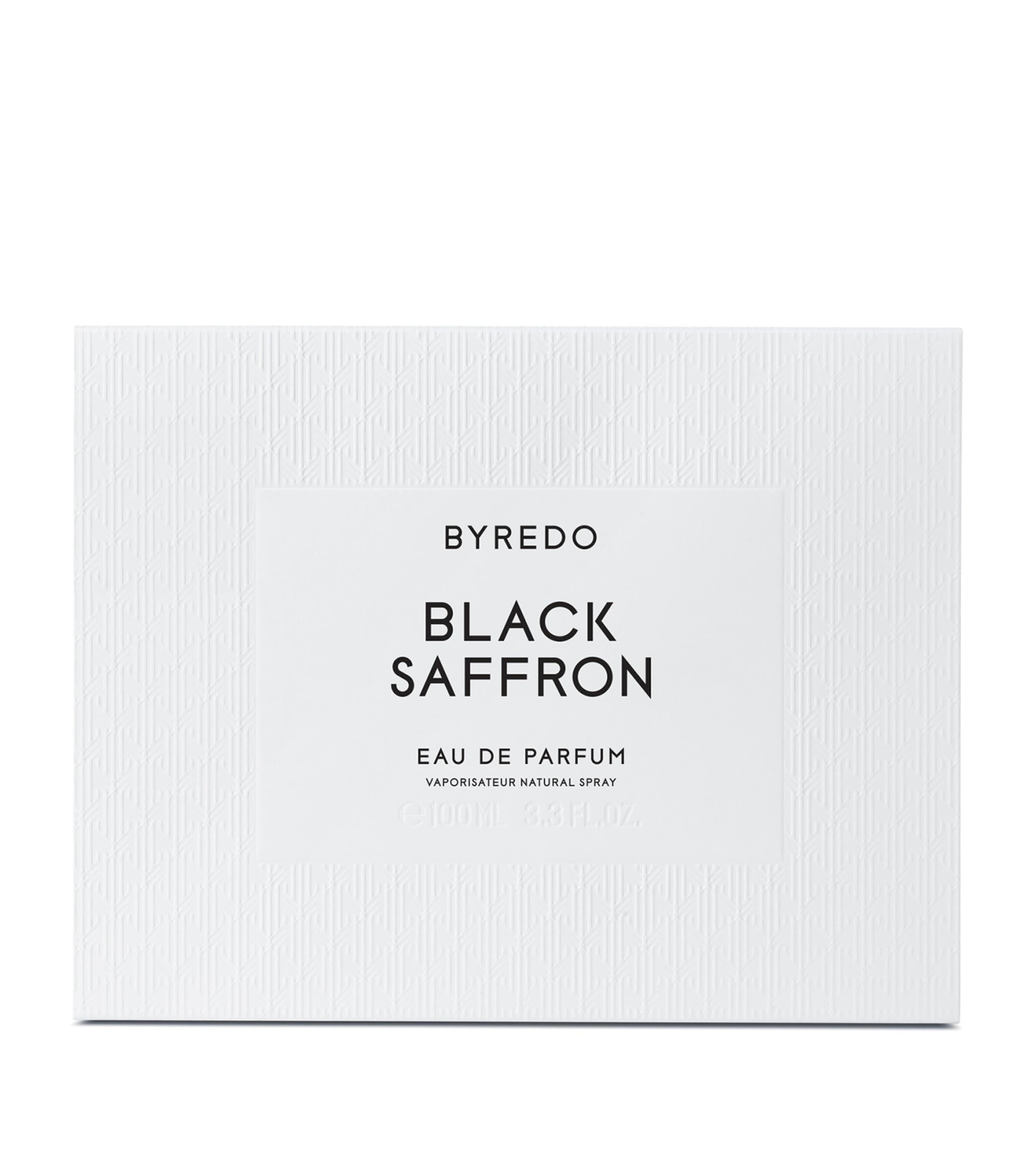 Black Saffron Eau de Parfum (100ml) NO COLOUR Image 3