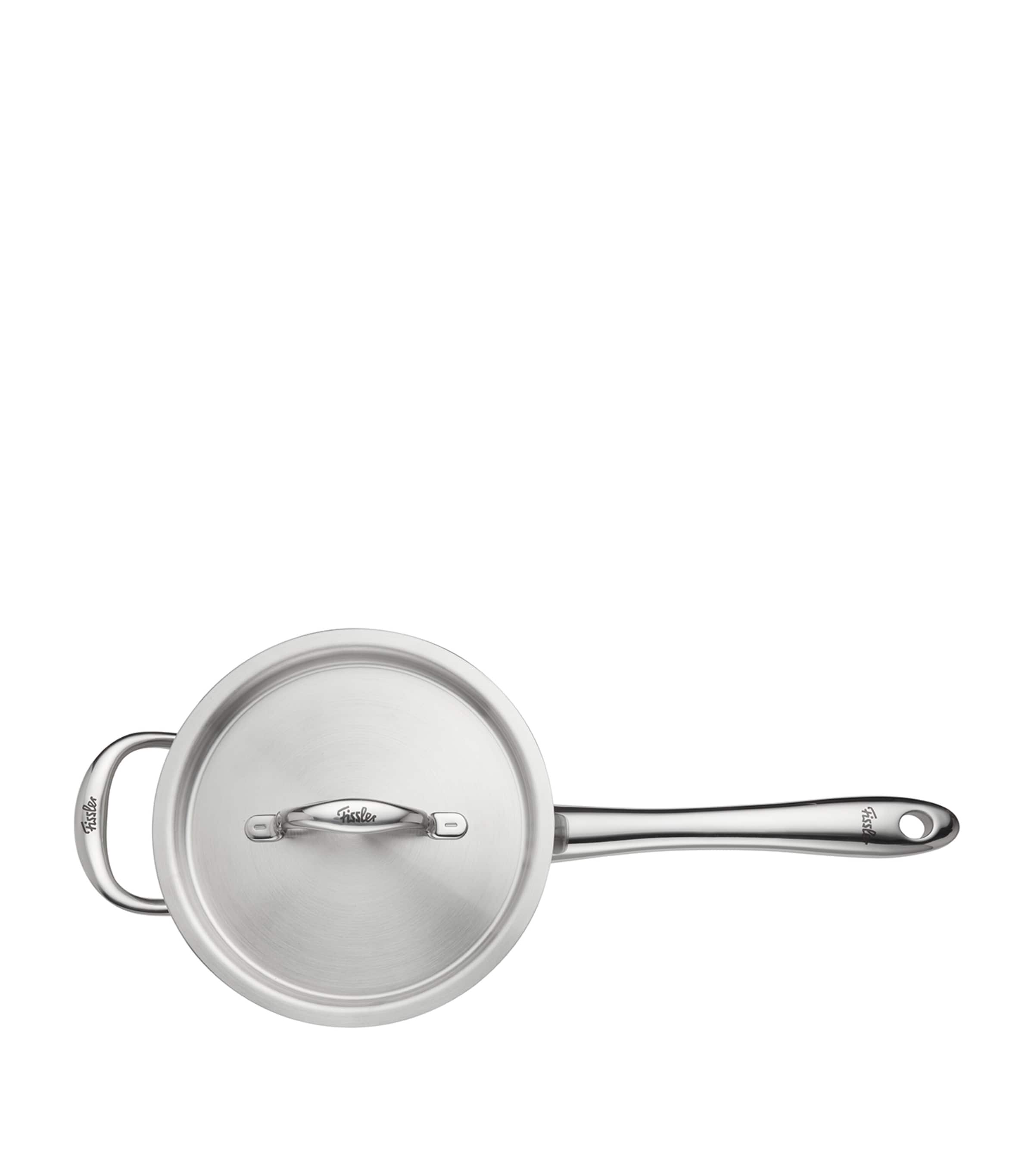 Stainless Steel M5 Pro-Ply Sauce Pan (20cm) GREY Image 5
