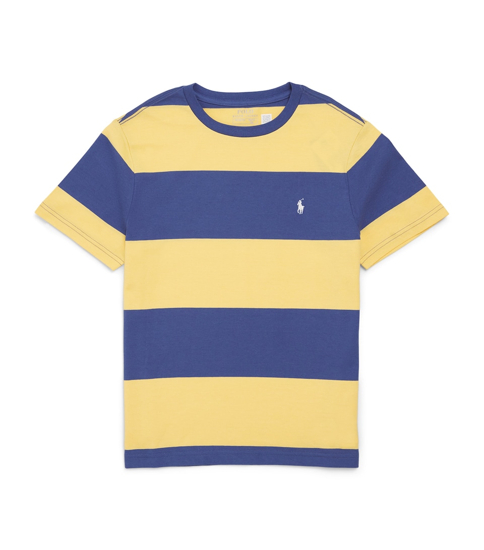 Stripe Polo Pony T-Shirt (2-7 Years)