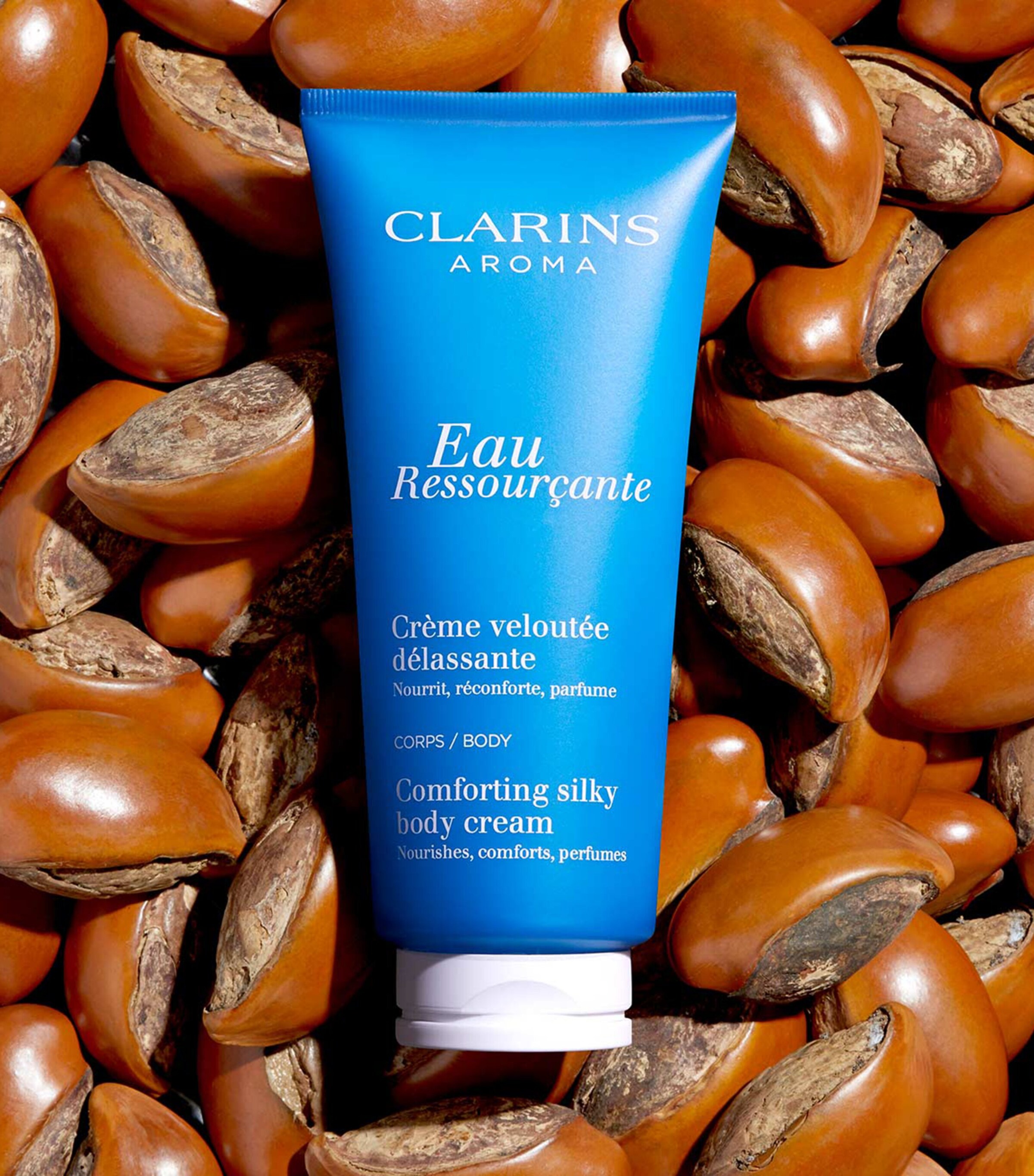 Eau Ressourçante Comforting Silky Body Cream (200ml) NO COLOUR Image 5