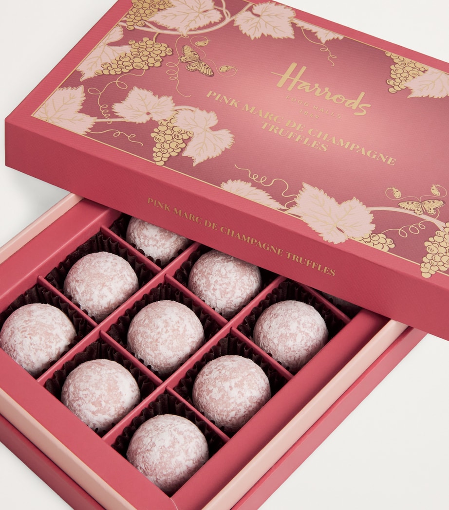 Pink Marc de Champagne 15-Piece Truffles (175g) NO COLOUR Image 2