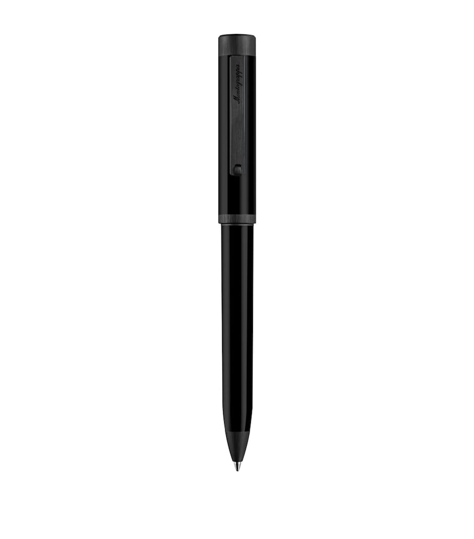 Montegrappa Zero Ultra Ballpoint Pen Ultra Black Image 1