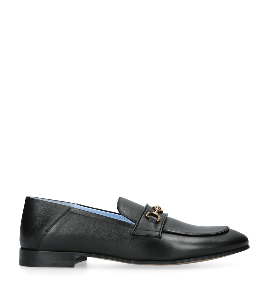 Leather Medusa Loafers BLK/OTHER Image 1