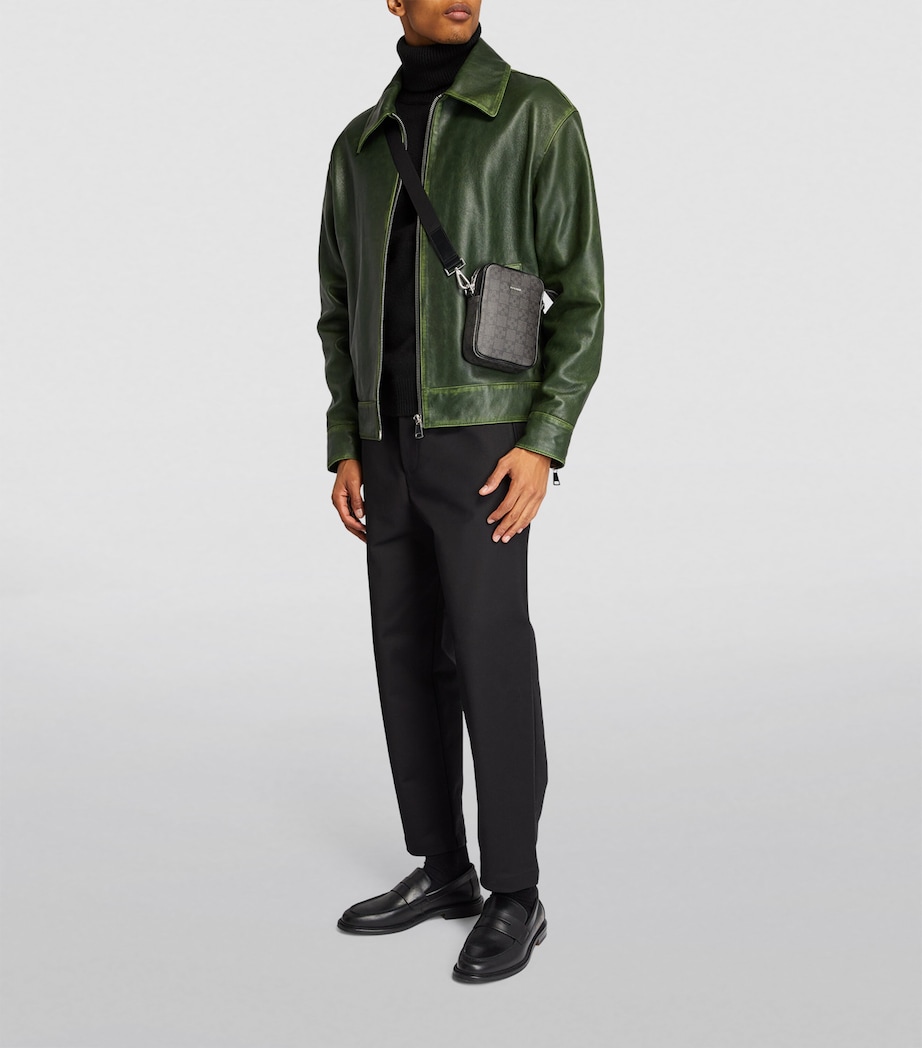 Wool-Blend Rollneck Sweater BLACK Image 2