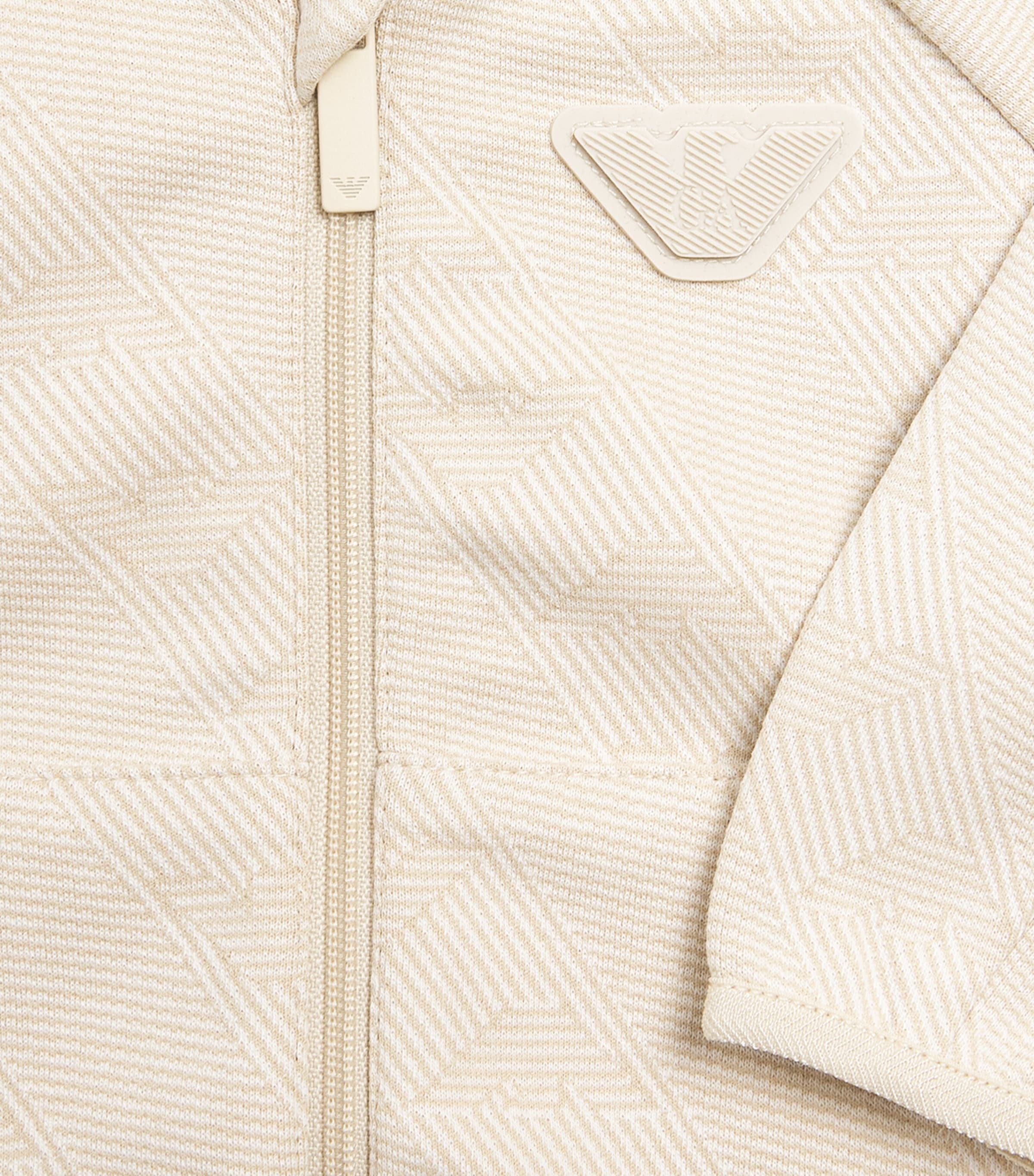 Jacquard Logo Tracksuit (6-36 Months) FRENCH OAK Image 4