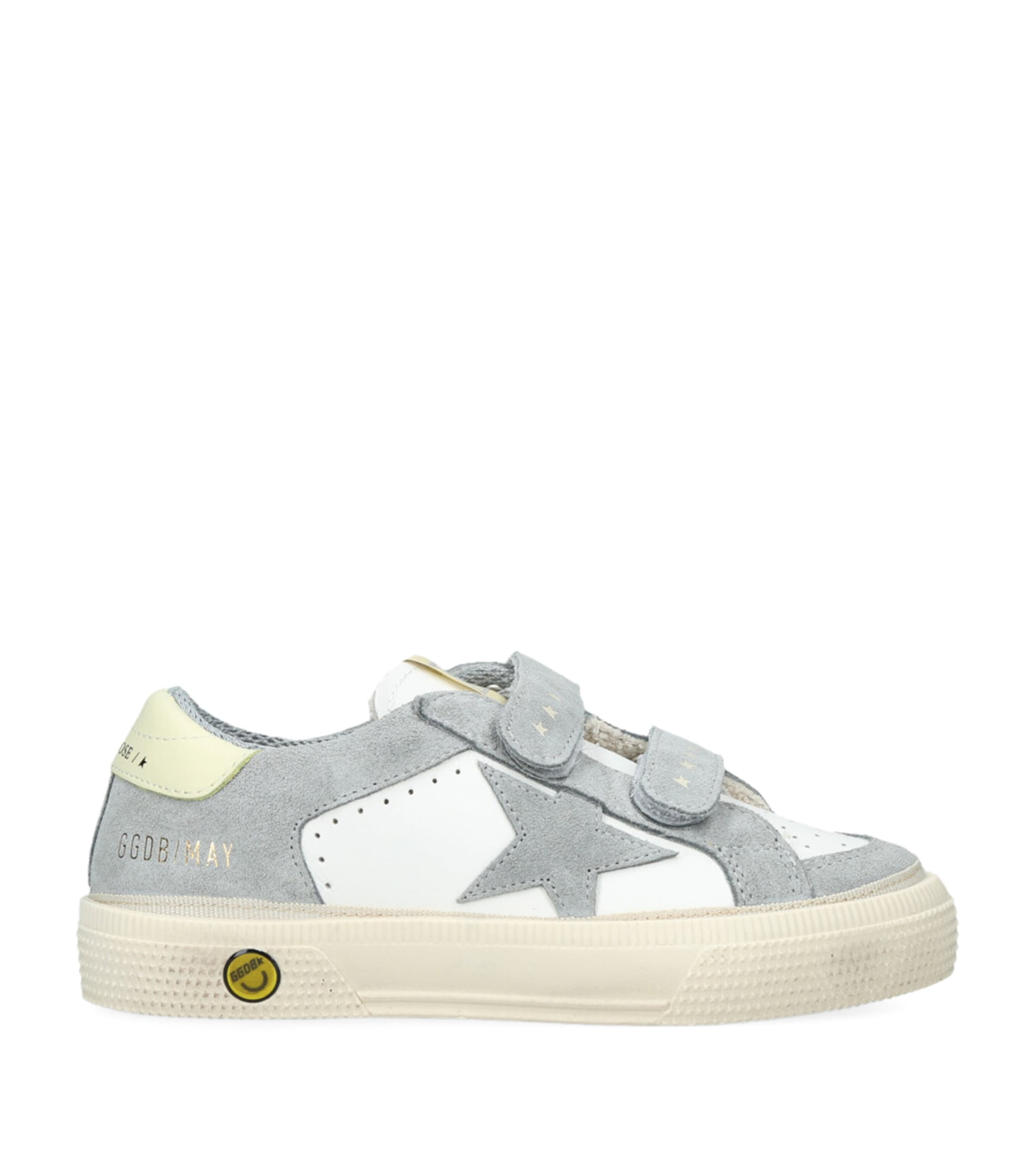 Golden Goose Leather May Sneakers | Boys Shoes | Trainers | Designers | Golden Goose