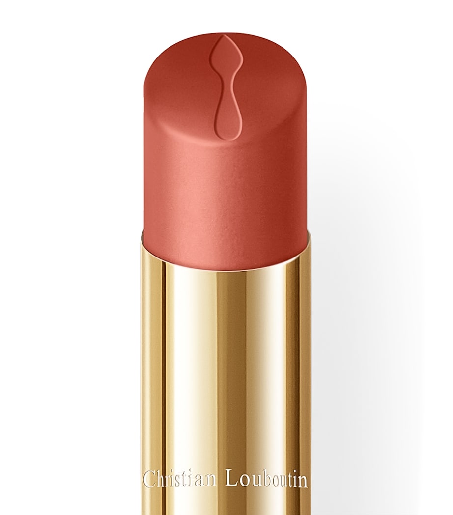 Christian Louboutin Rouge Stiletto Lumi Matte Lipstick Coralito Image 8