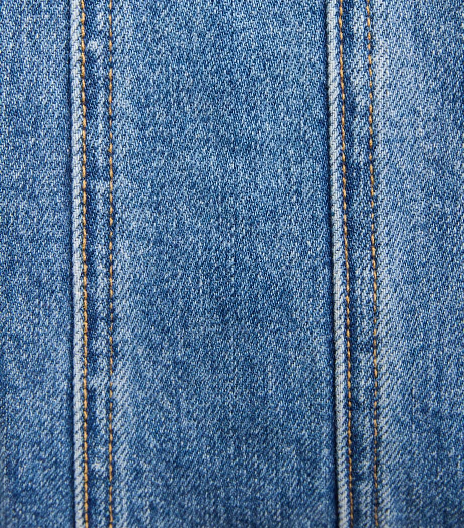 Veronica Beard Womens Taylor Jeans Sneak Peek Image 6