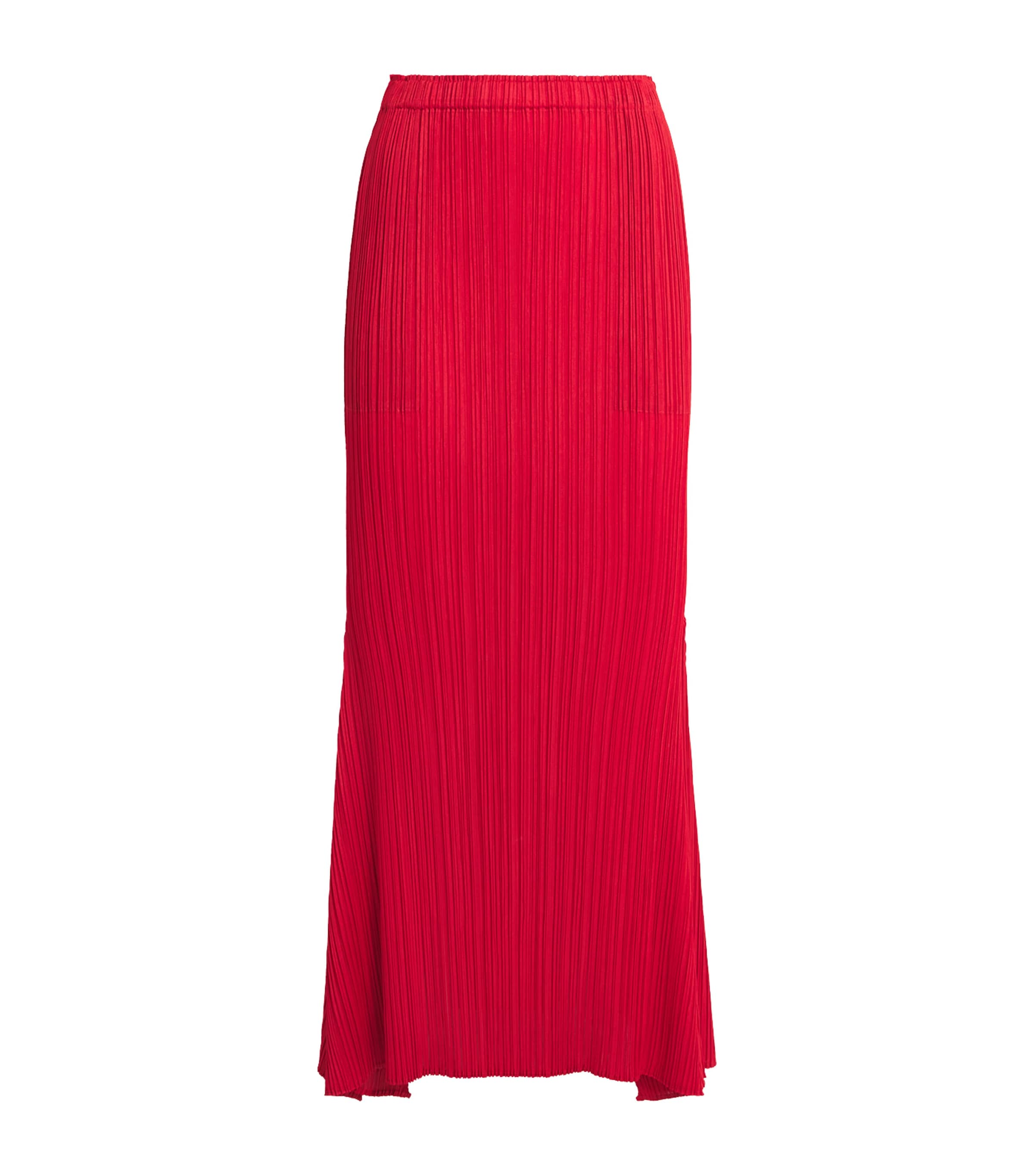 Ole Midi Skirt RED Image 1