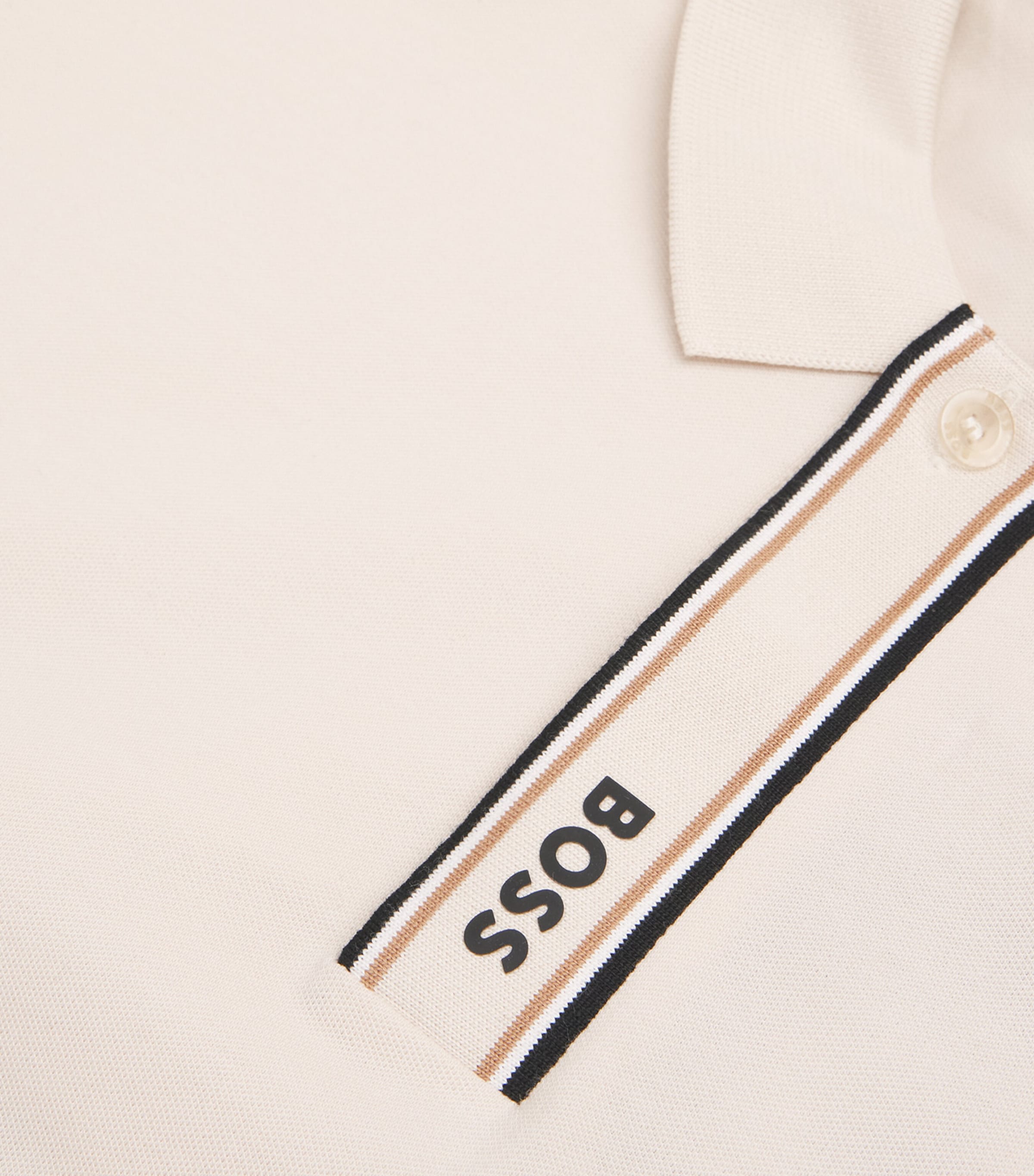 Paddy Polo Shirt 131OPEN WHITE Image 5