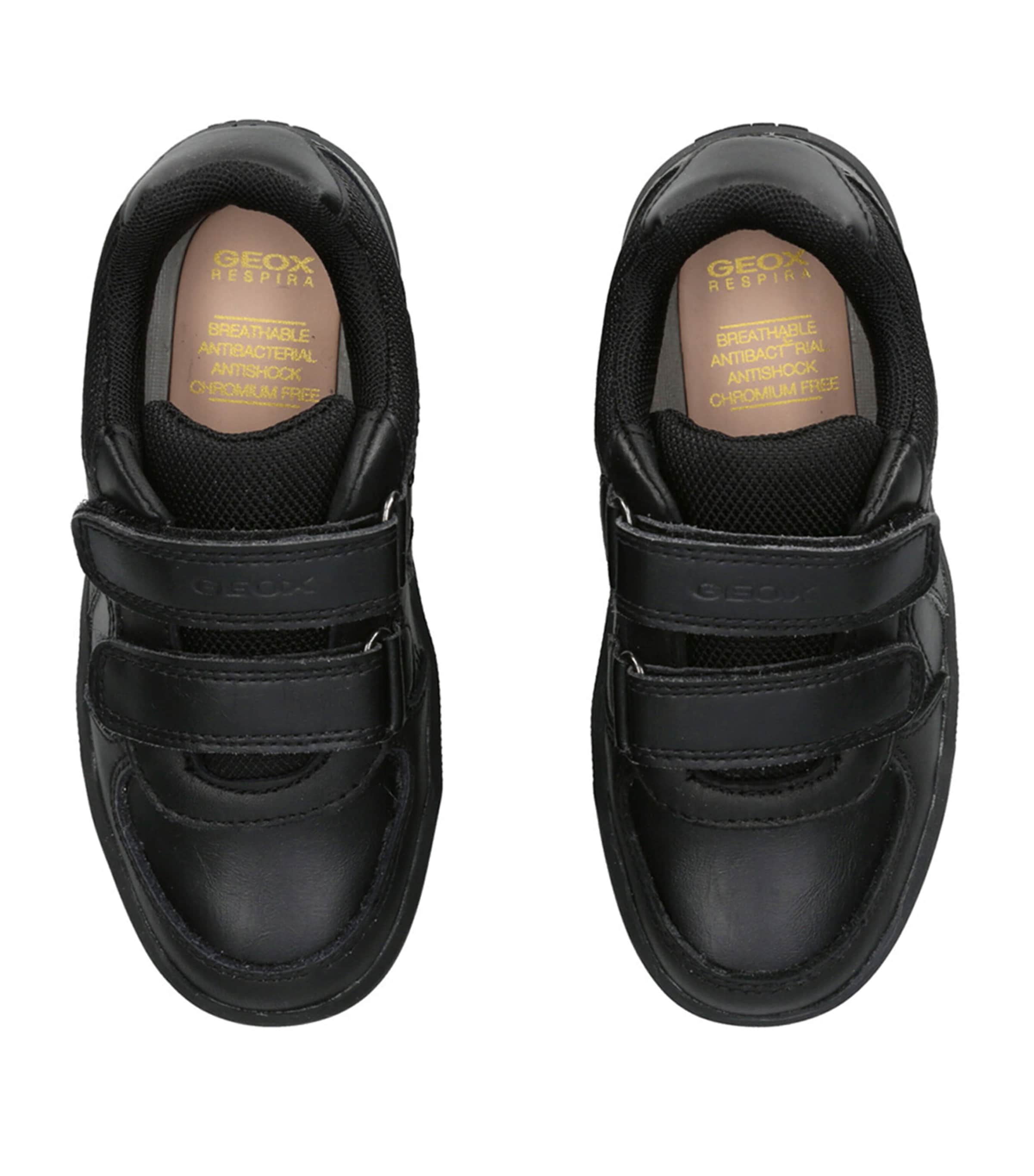 Leather Arzach Sneakers BLACK Image 4