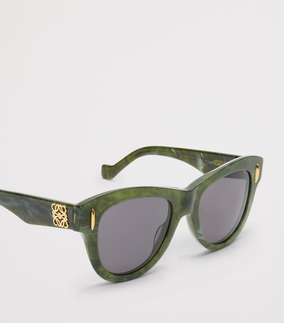 Vintage Screen Sunglasses MARBLE GREEN Image 3