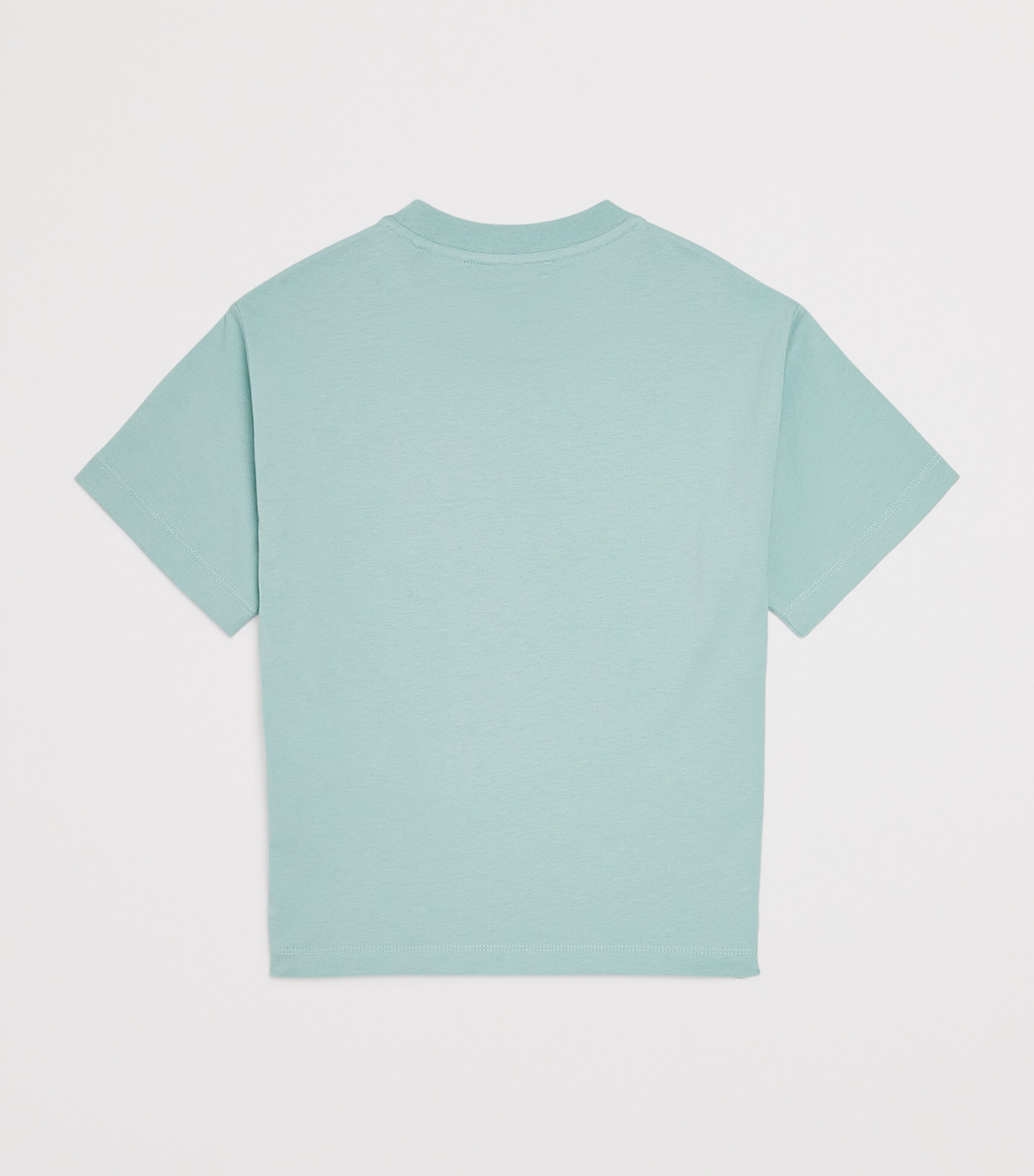 Cotton Logo T-Shirt (4-16 Years) AQUIFER Image 2