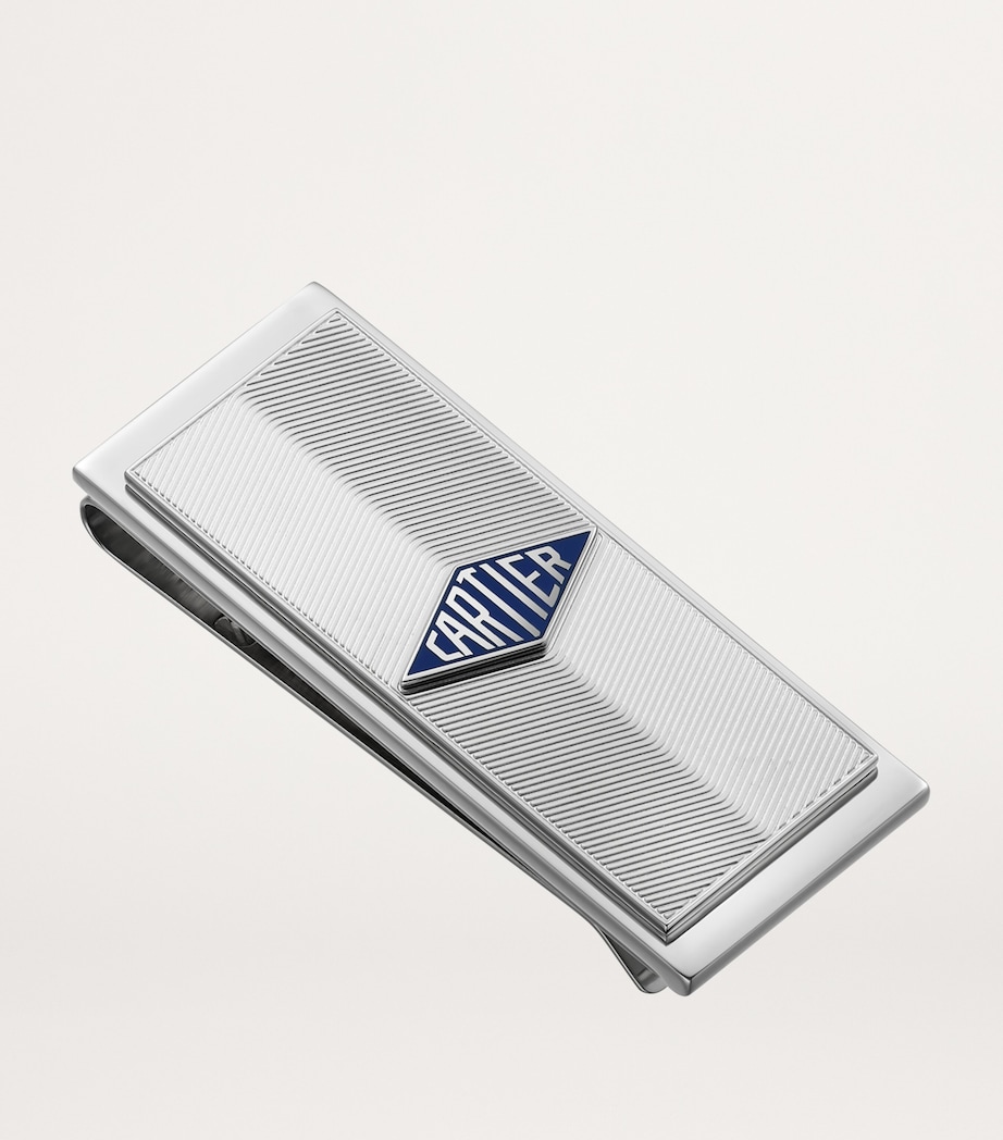 Losange Logo Money Clip STEEL Image 2