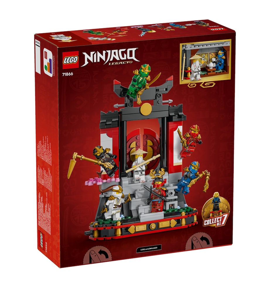 Lego LEGO NINJAGO Ninja Character Display 15th Anniversary 71866 Image 2