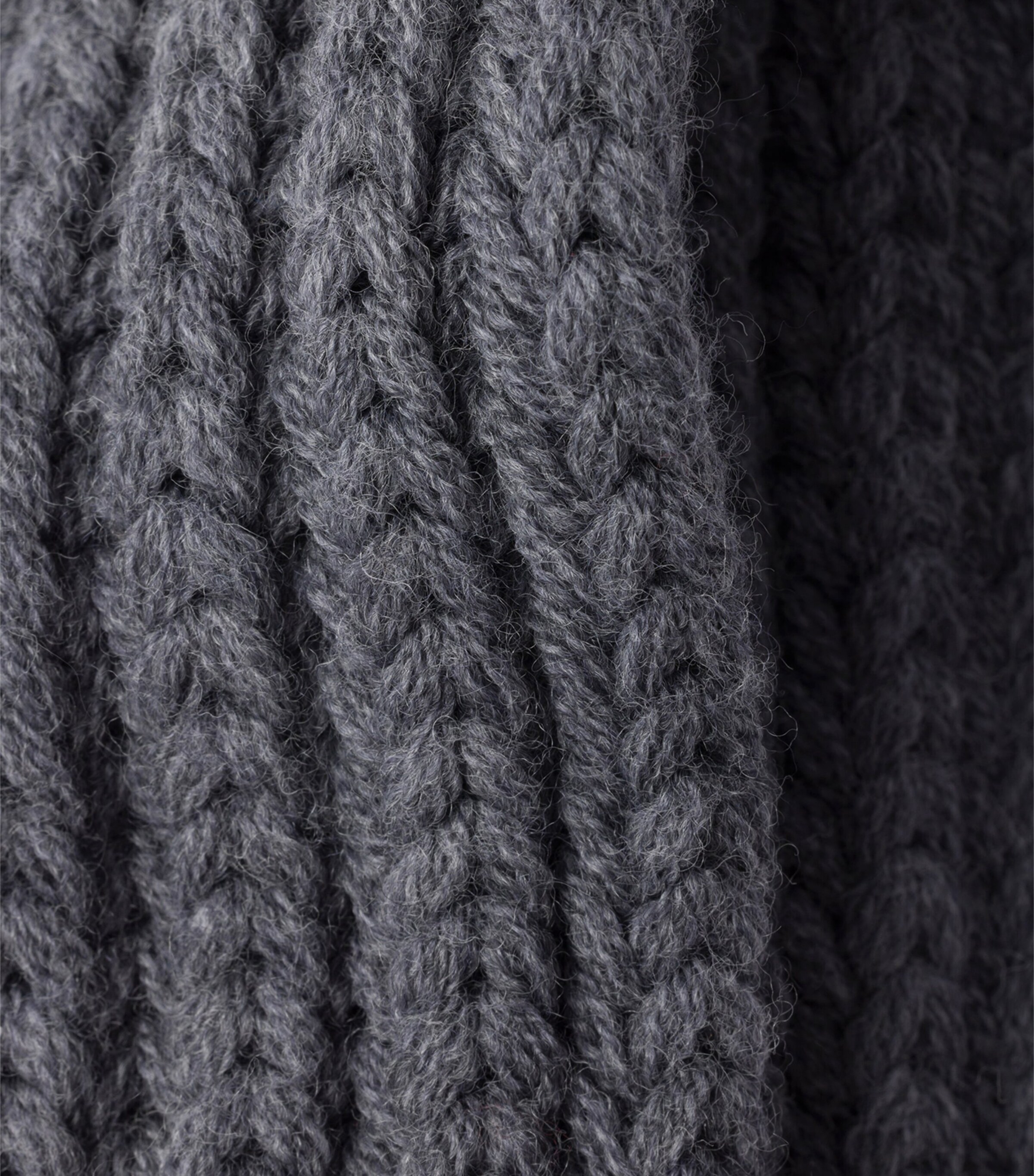 Virgin Wool Logo Scarf F0480 Image 4