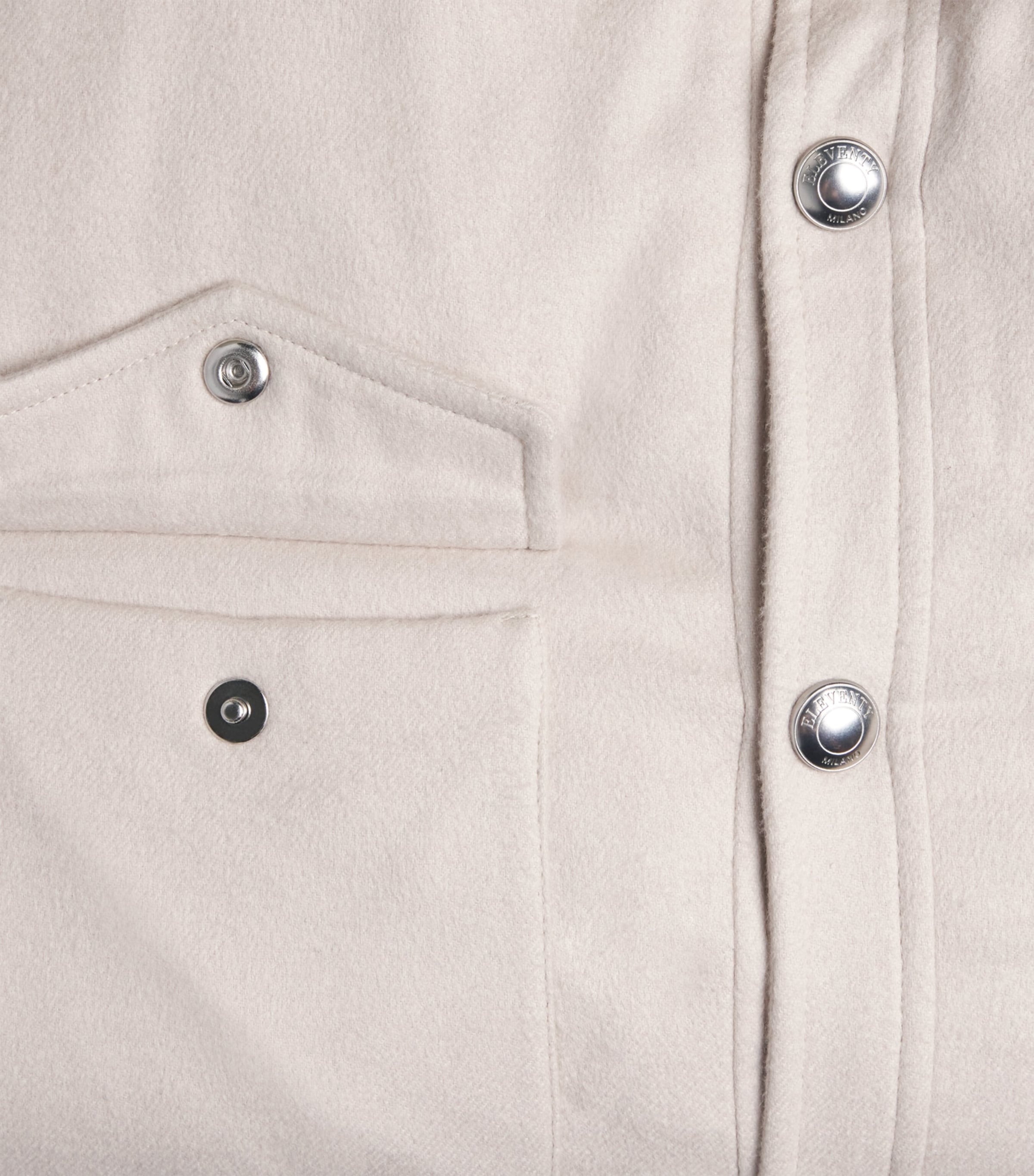 Silk-Cashmere Padded Overshirt SABBIA Image 5