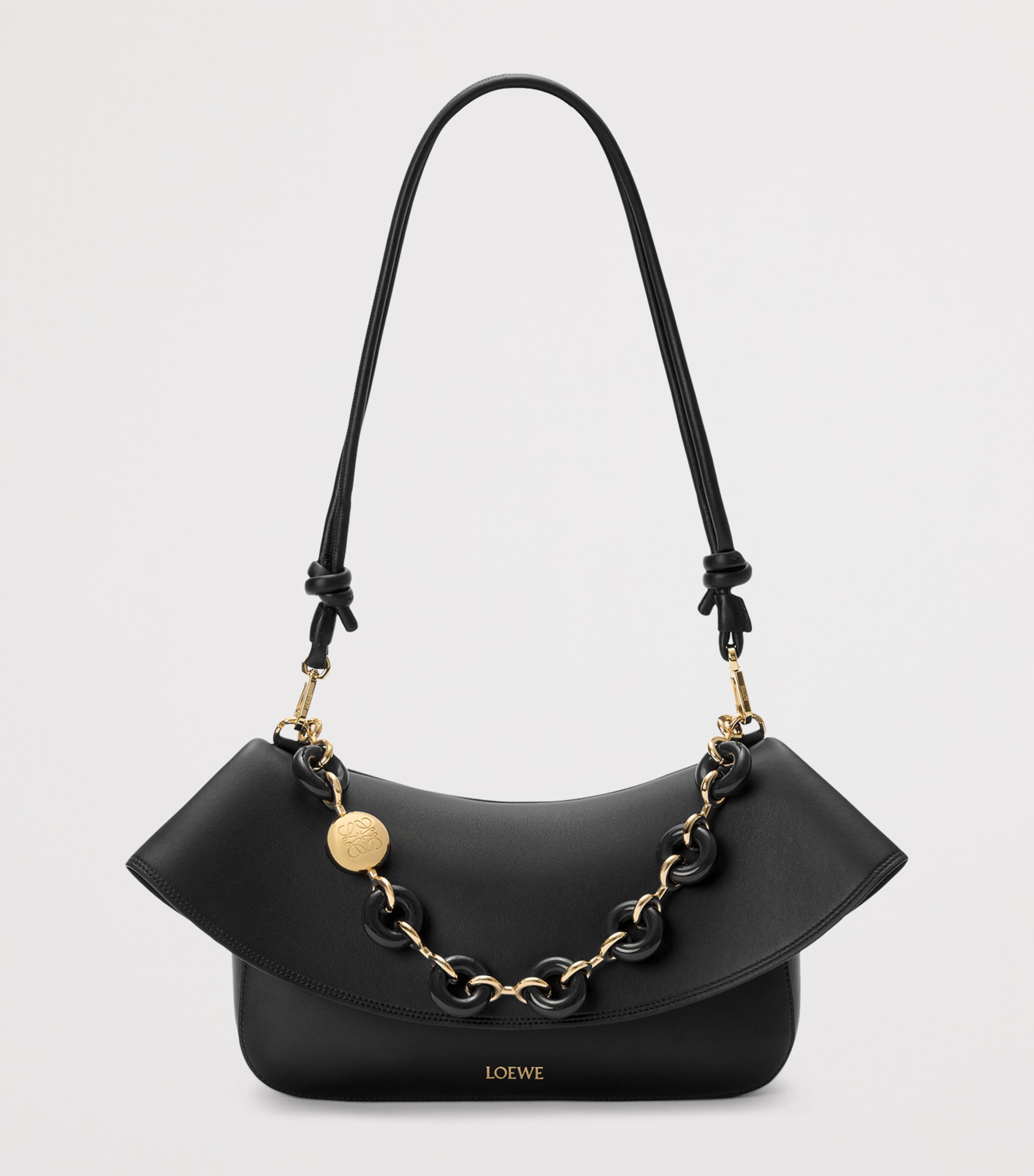 ショルダーバッグ・ポシェット LOEWE OLA MEDIUM CROSSBODY BAG IN SMOOTH LEATHER Loewe Medium Ola Crossbody Bag | Liberty