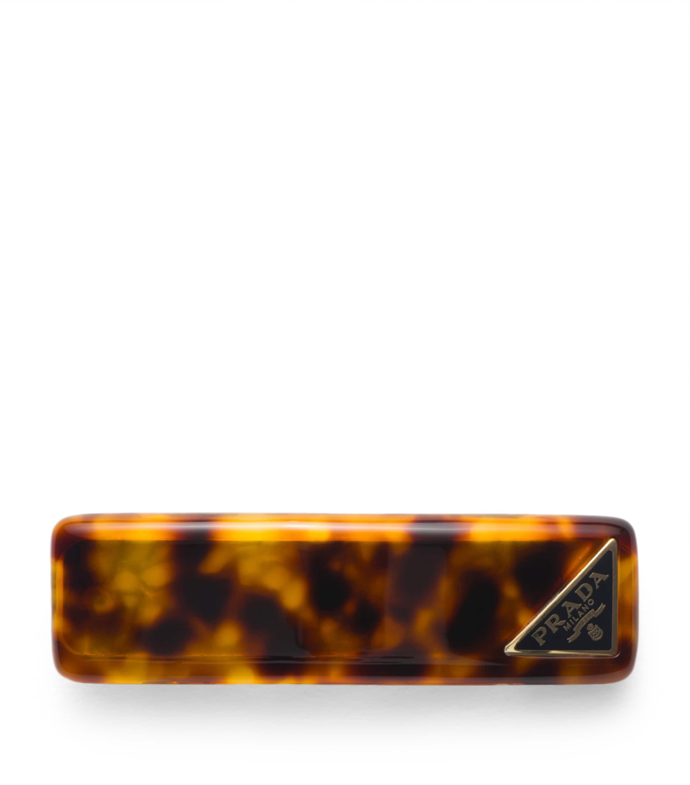 Tortoiseshell Logo Hair Clip F03U2 Image 1