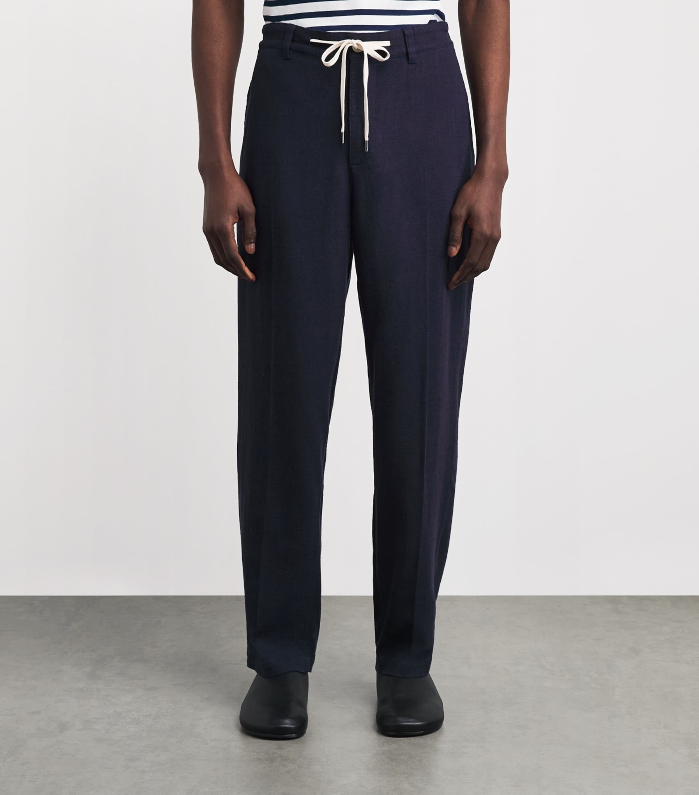 PAIGE Mens Tiano Chinos Deep Anchor Image 4