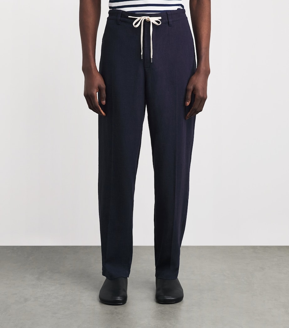 PAIGE Mens Tiano Chinos Deep Anchor Image 4