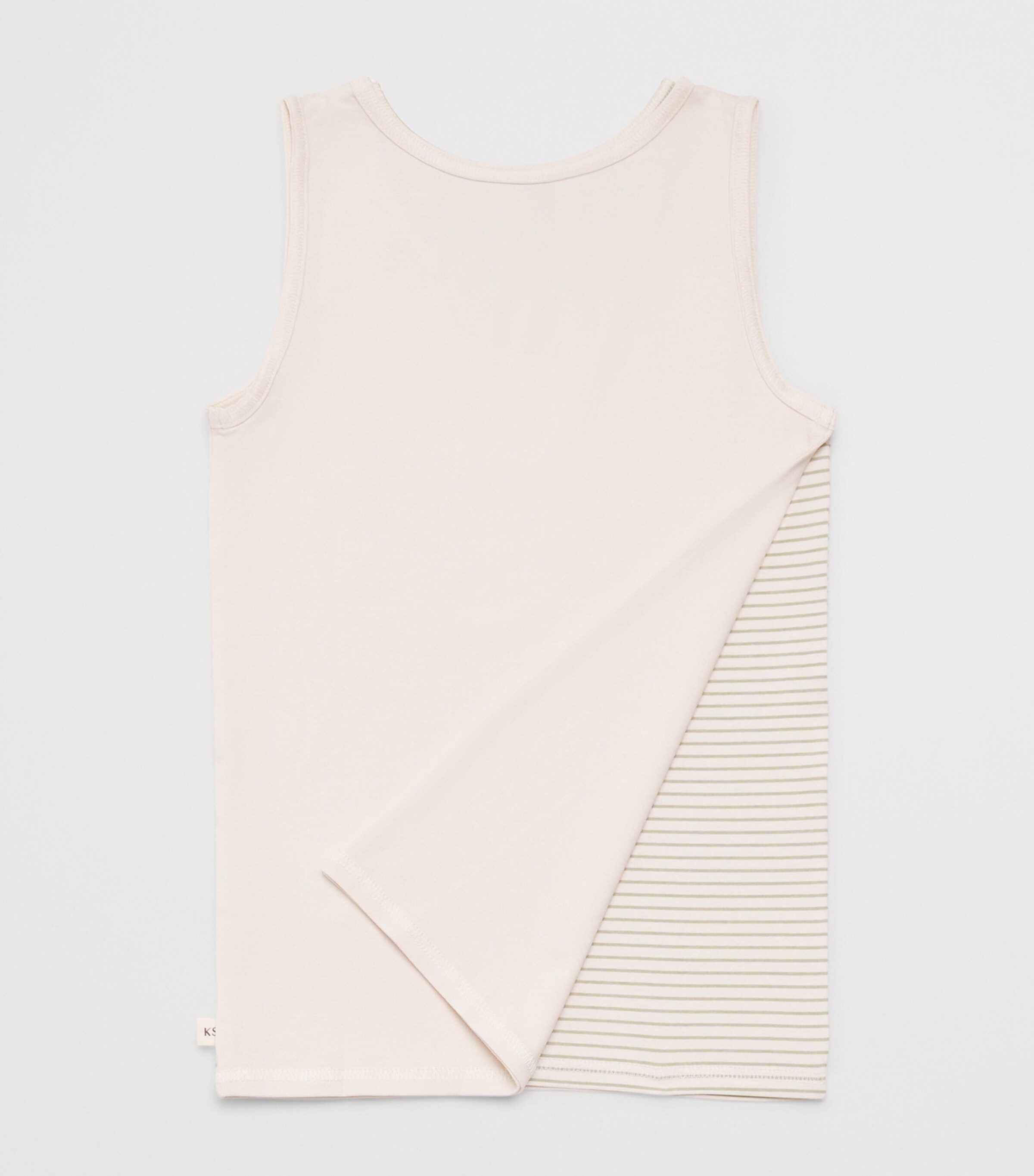 KONGES SLOJD Set of 2 Vest Tops (2-8 Years) Strp Bcrm Image 2