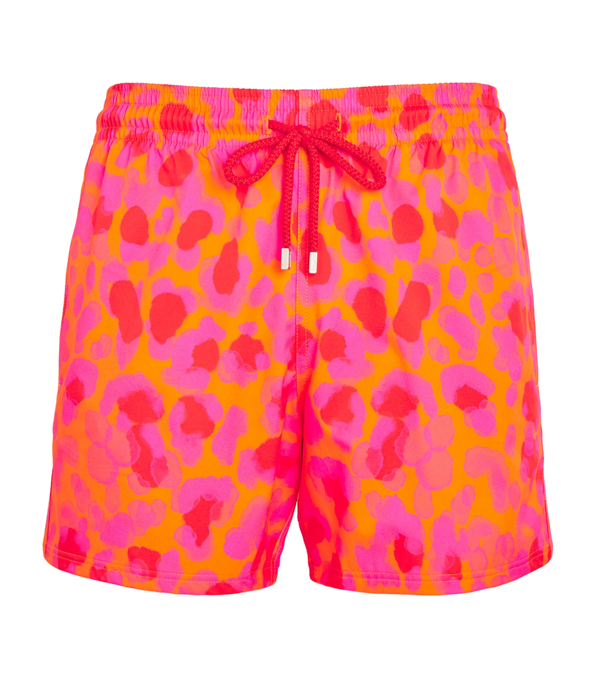 Vilebrequin Moorise Swim Shorts In Orange