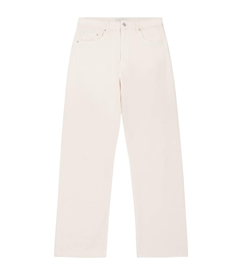 Straight-Fit Riso Jeans PARCHMENT Image 1