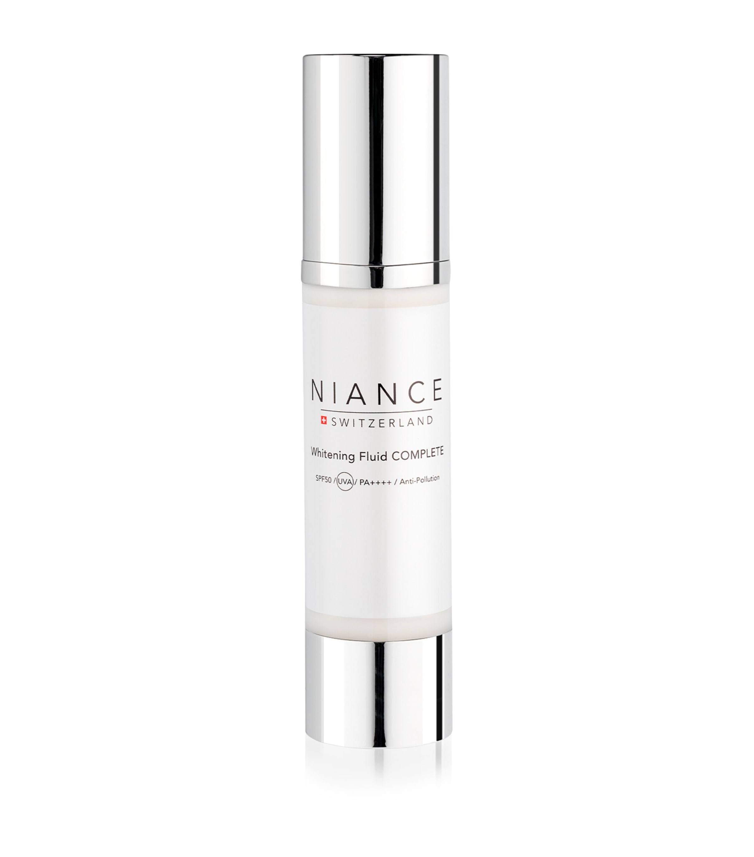 NIANCE SWITZERLAND Whitening Fluid COMPLETE (50ml) | Skincare | Moisturisers | Day Creams | Suncare & Self Tanning | Sun Creams