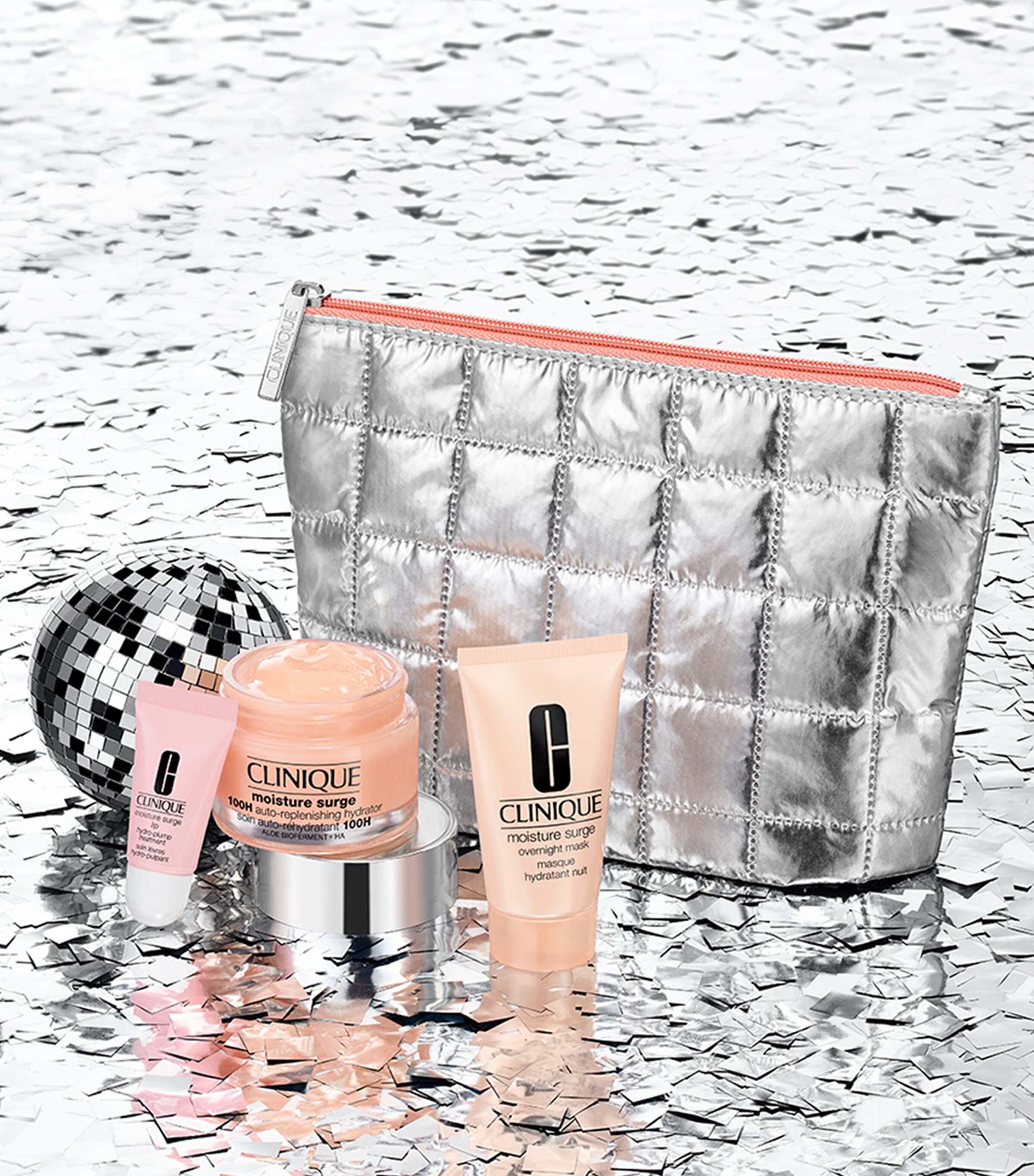 Clinique Moisture Surge Megastars: Hydrating Skincare Gift Set Image 5