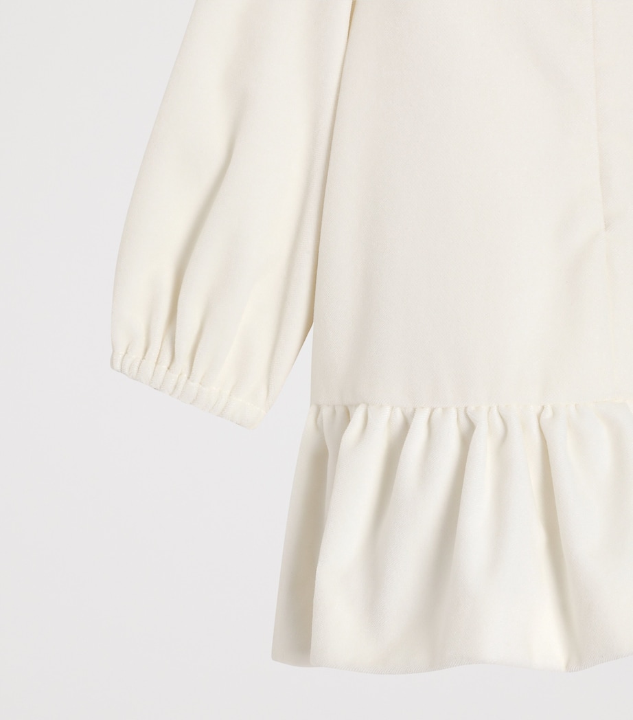 Cotton Collared Bodysuit (3-30 Months) W0001NATUR Image 5