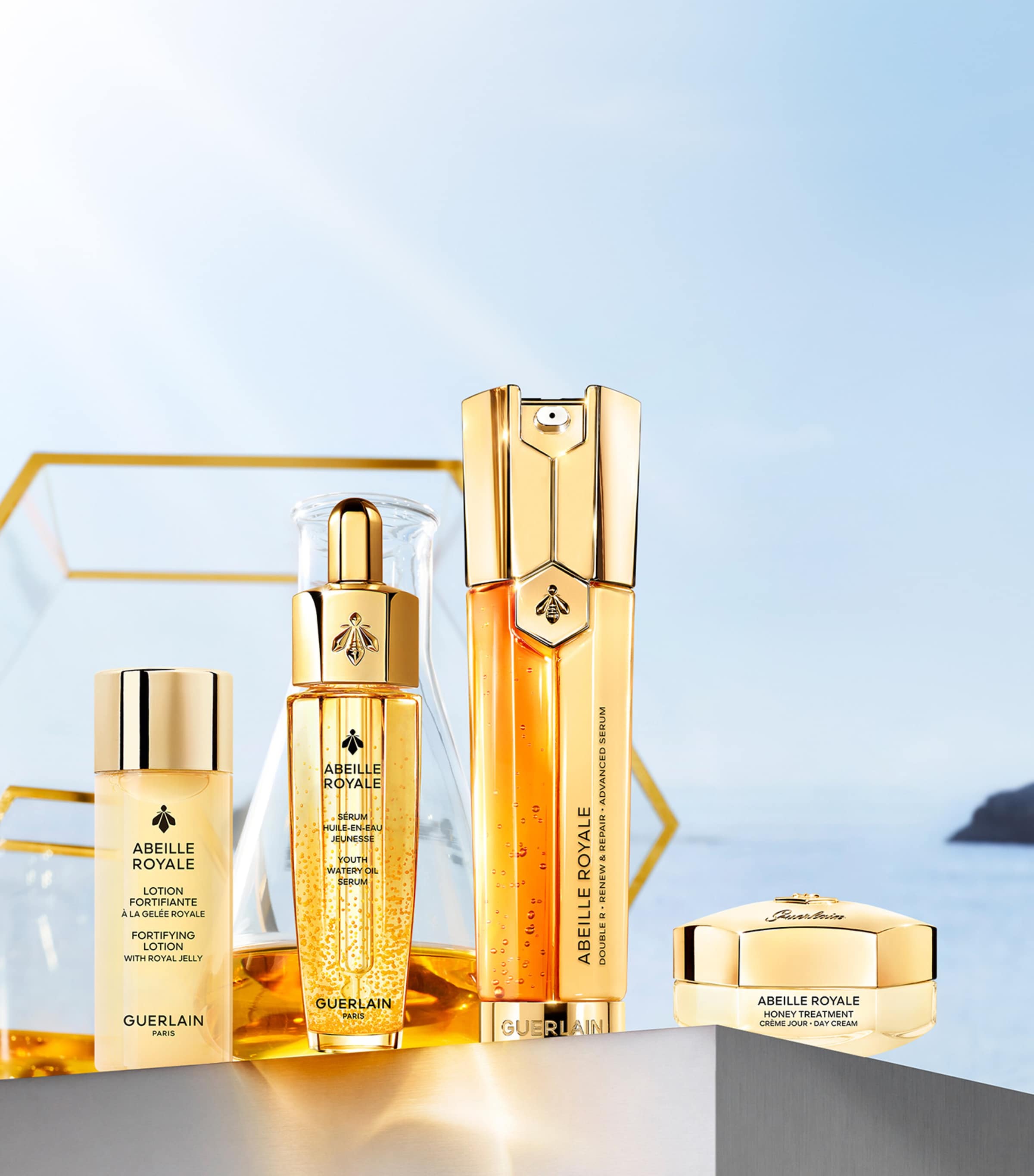 Guerlain Abeille Royale Age-Defying Programme Double R Renew Gift Set Image 2